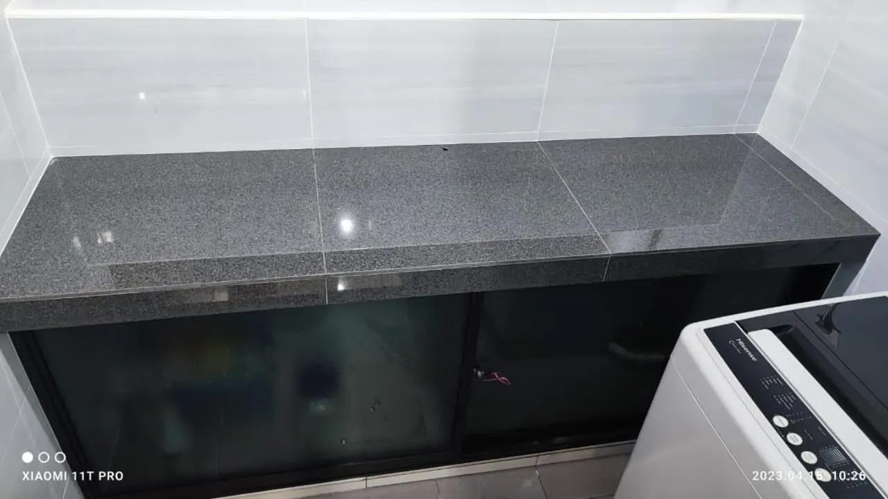 Kitchen or kitchenette in kakao homestay ipoh town 2parking 3room 10pax wifi