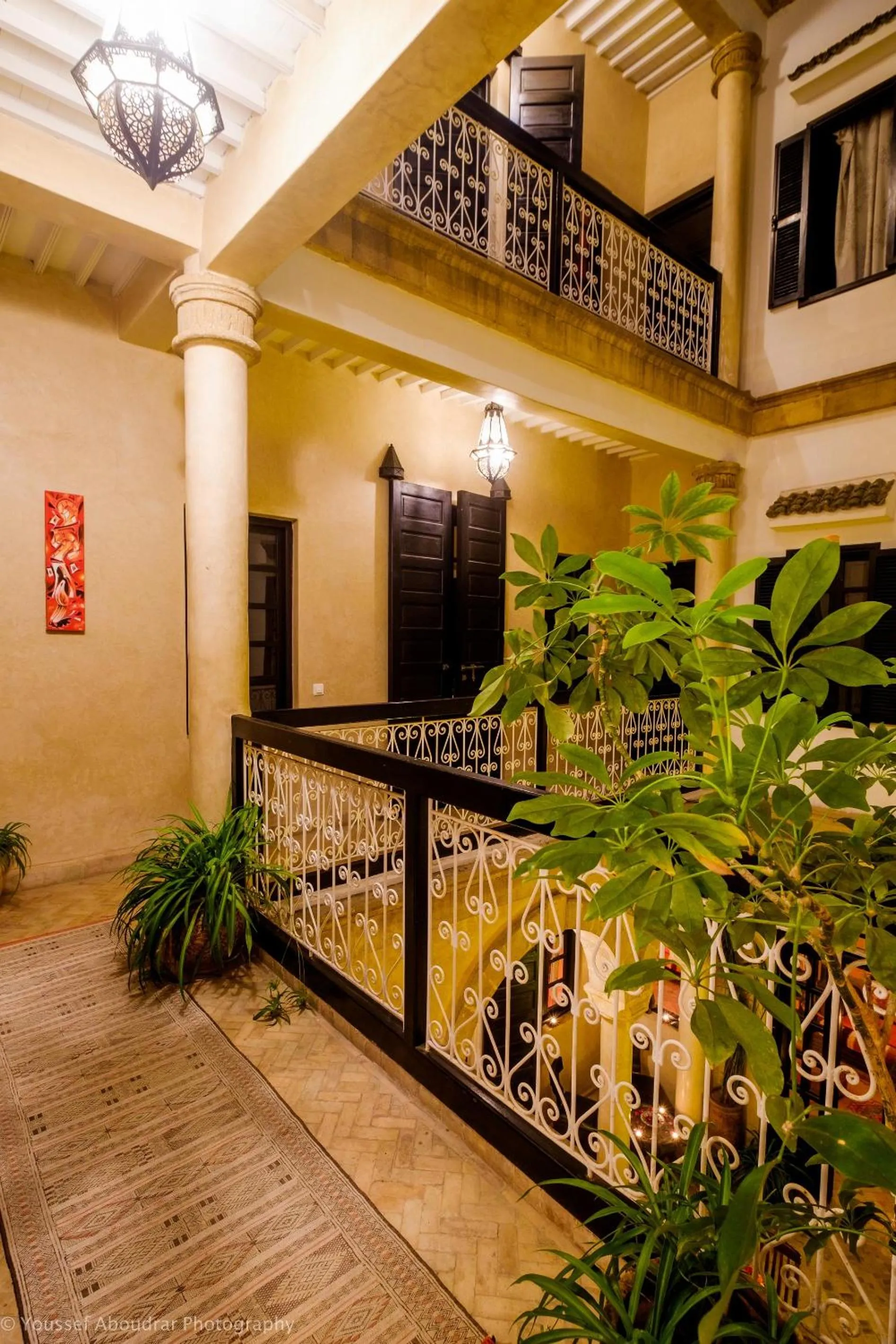 Area and facilities in RIAD DAR ASSALAMA Terrasse Vue Mer