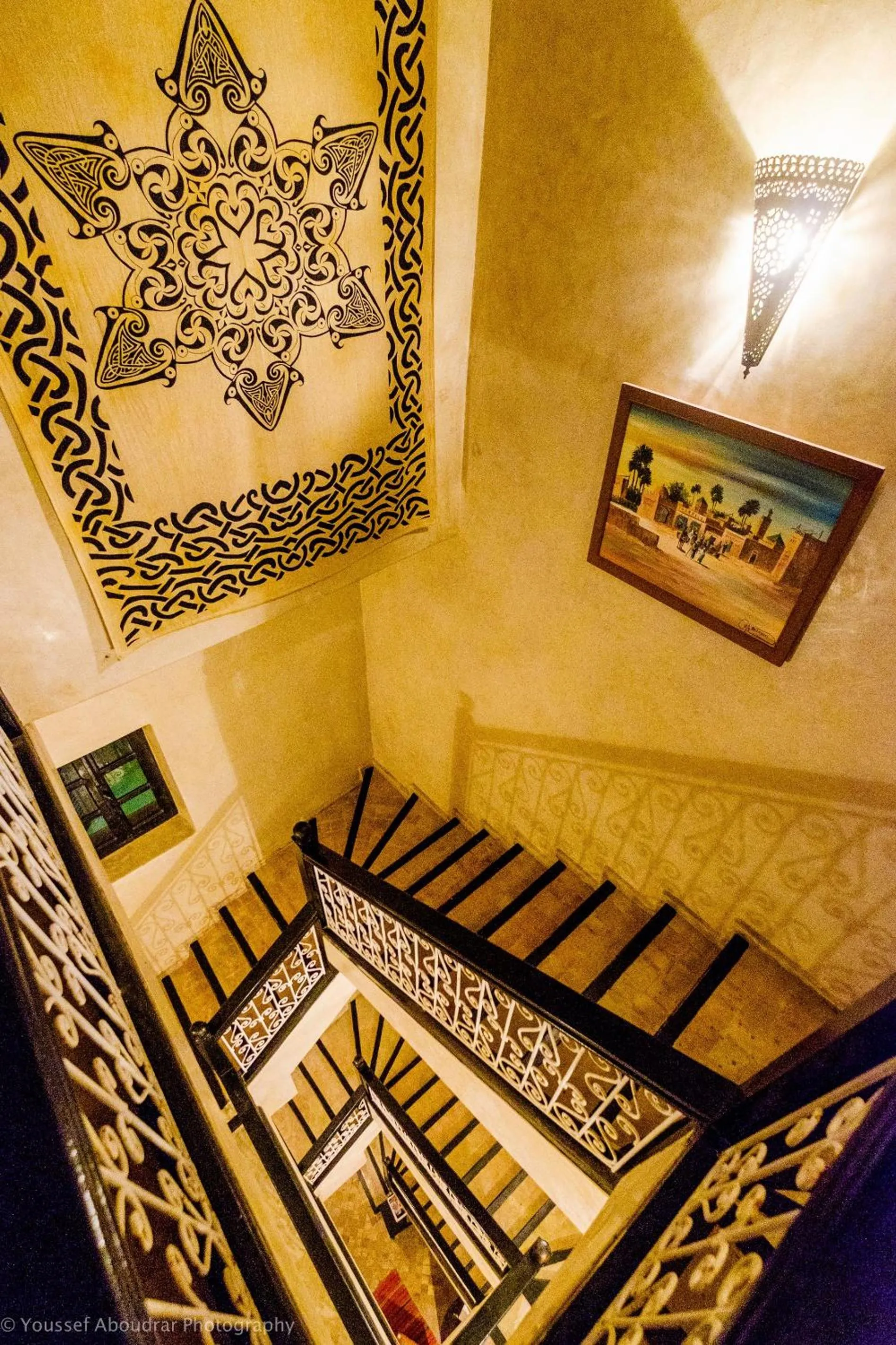 Area and facilities in RIAD DAR ASSALAMA Terrasse Vue Mer