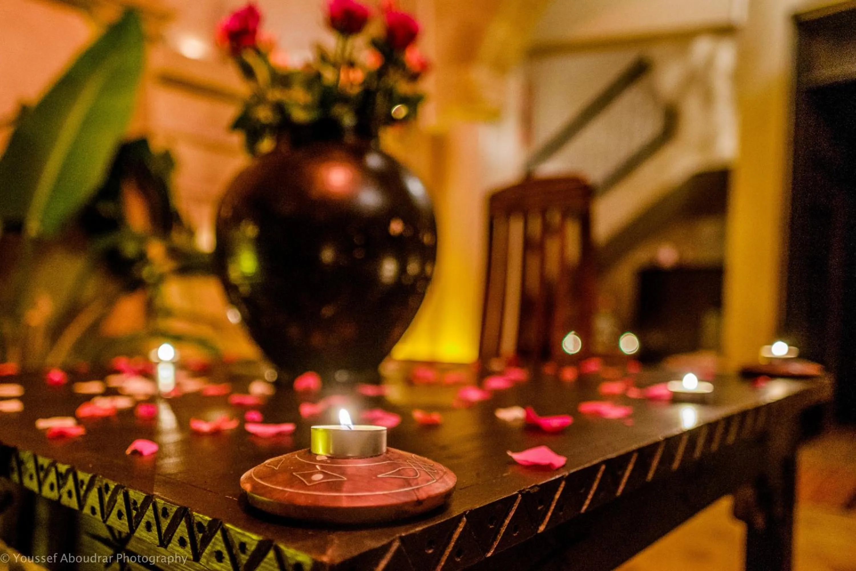 Decorative detail in RIAD DAR ASSALAMA Terrasse Vue Mer