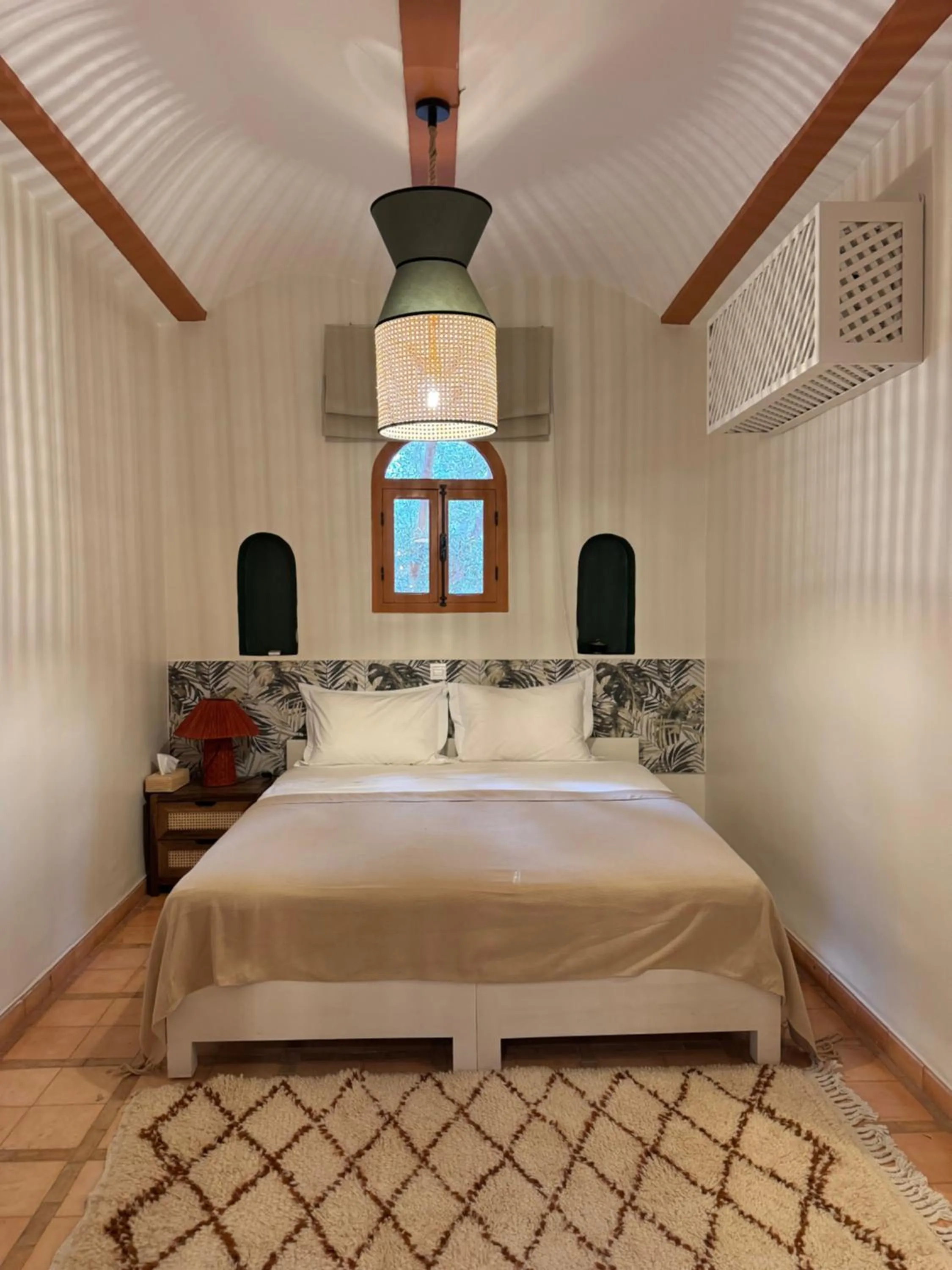 Bed in Domaine de Tameslohte