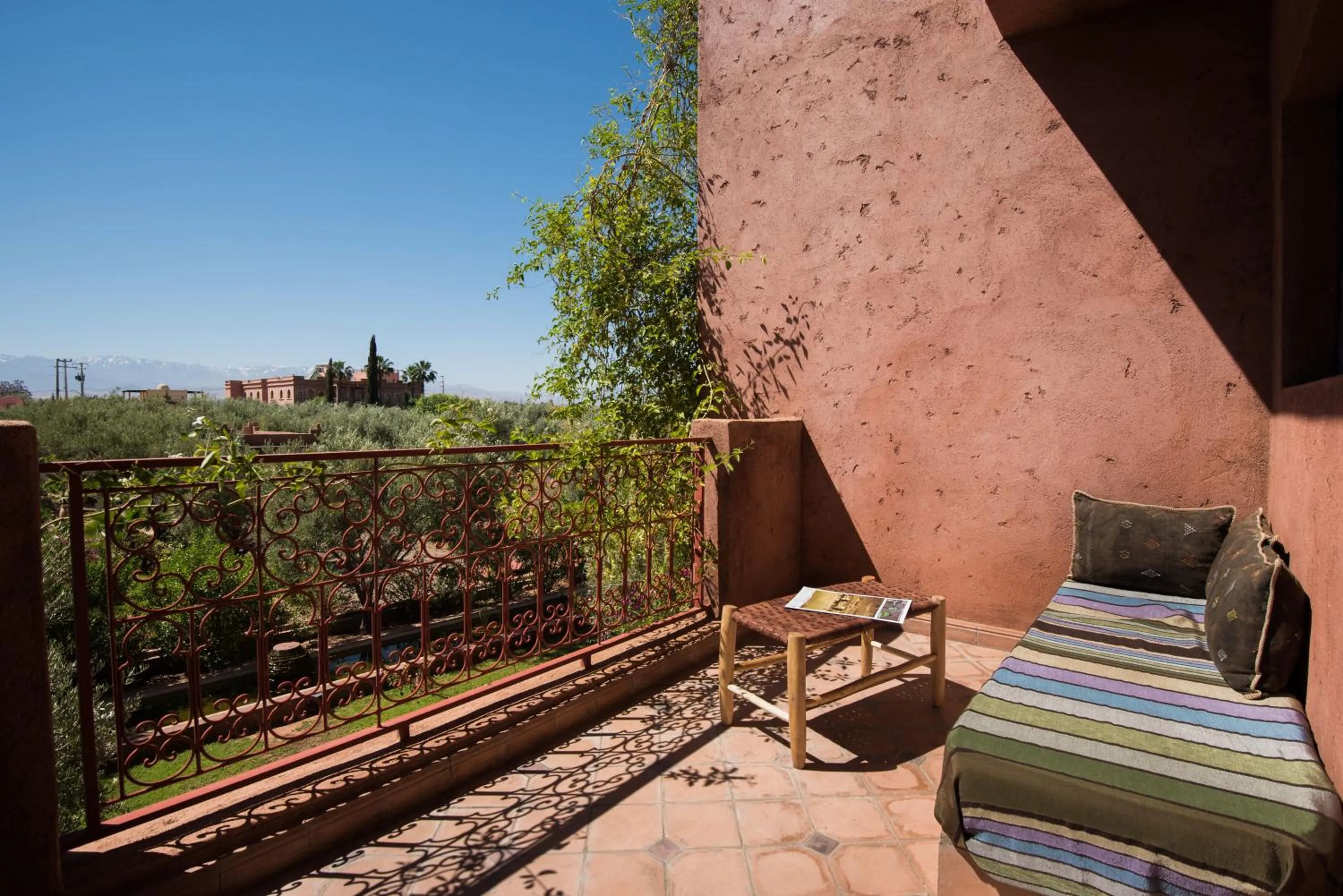 Balcony/Terrace in Domaine de Tameslohte
