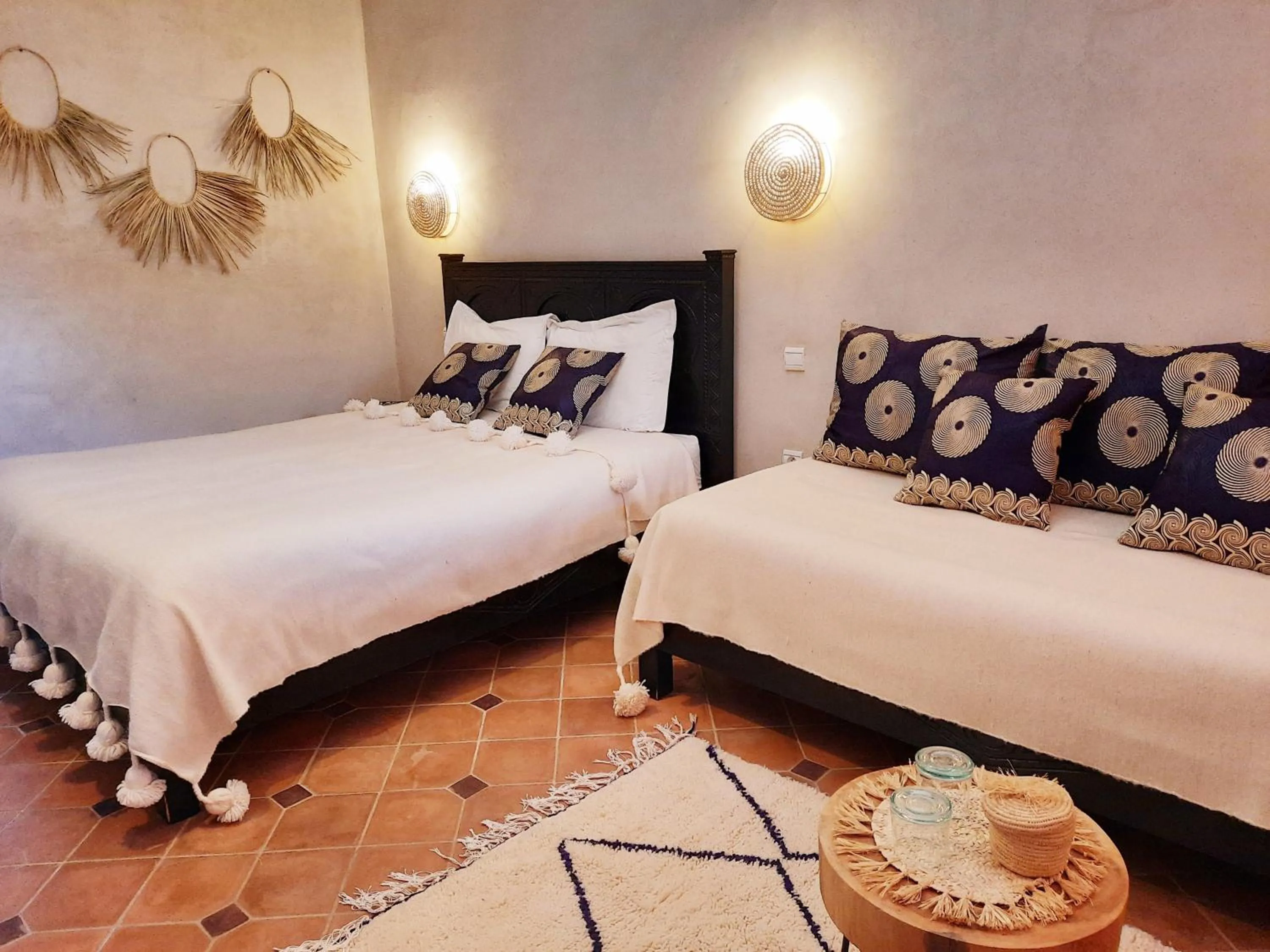 Photo of the whole room, Bed in Domaine de Tameslohte