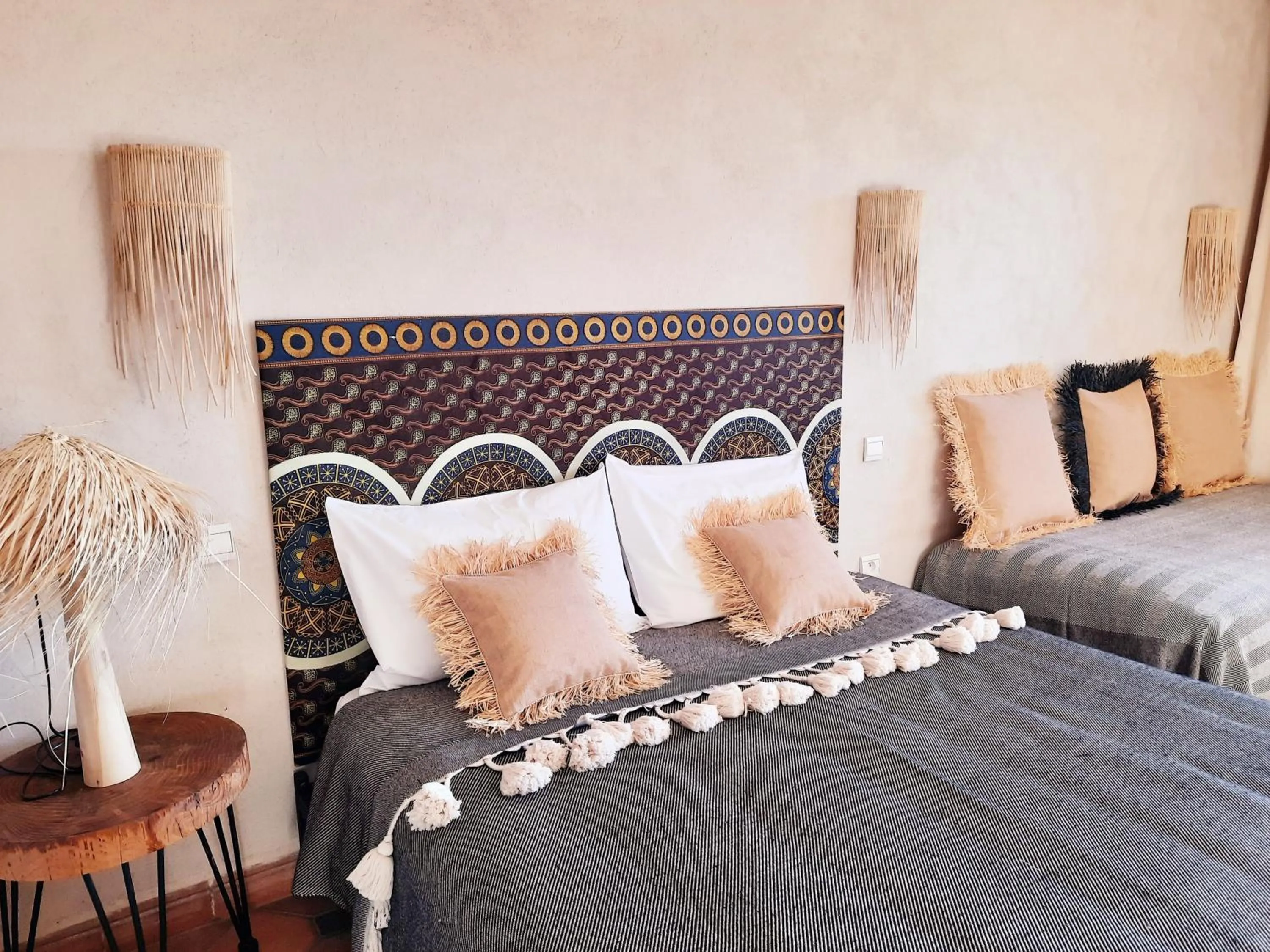 Bedroom, Bed in Domaine de Tameslohte