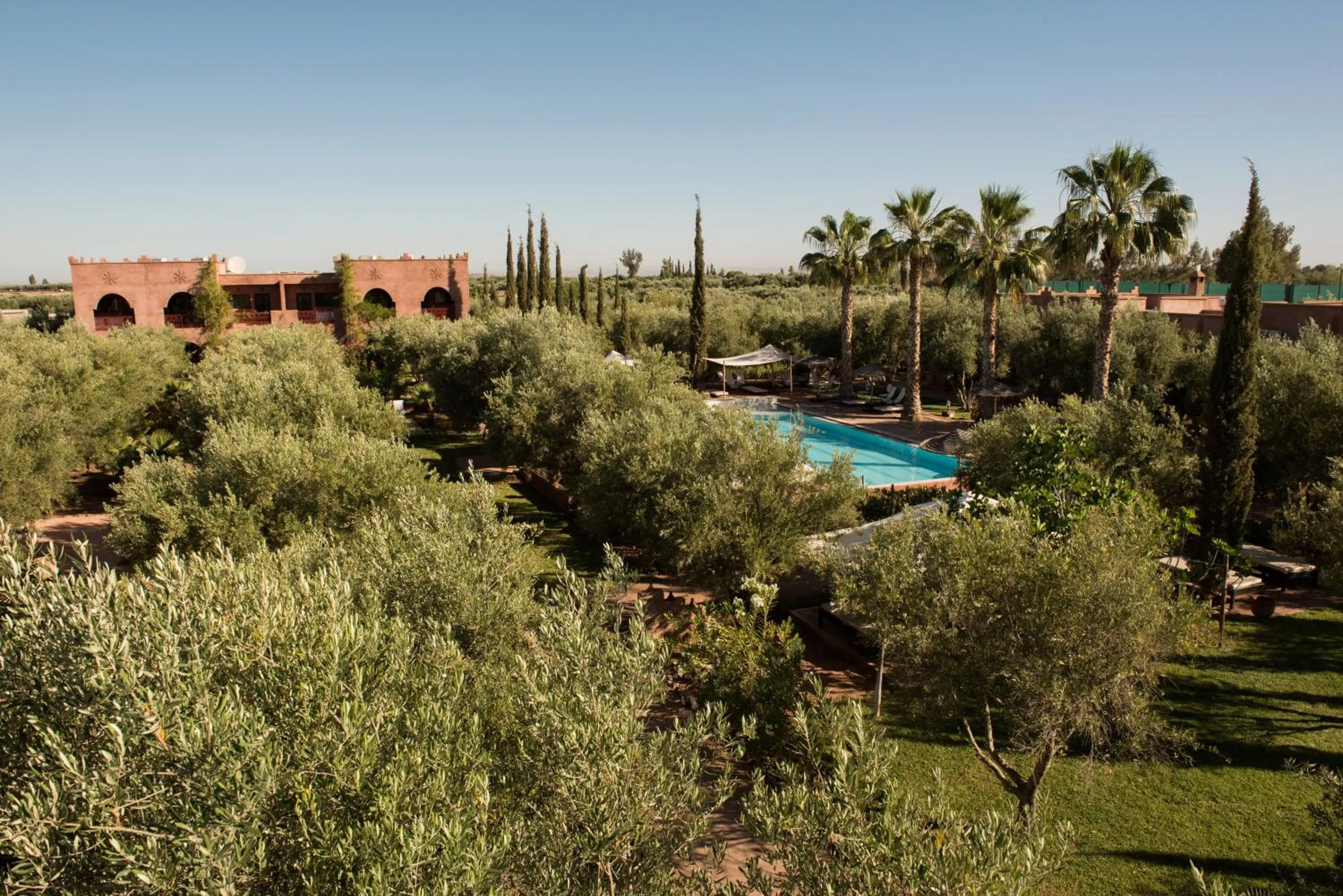 Natural landscape in Domaine de Tameslohte