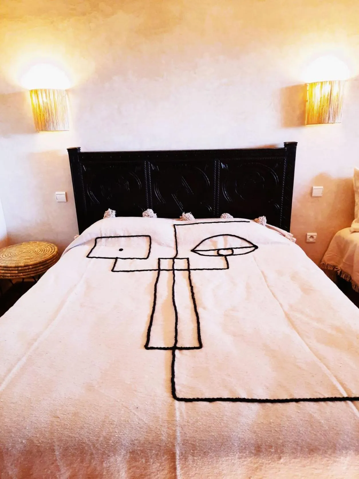 Bed in Domaine de Tameslohte