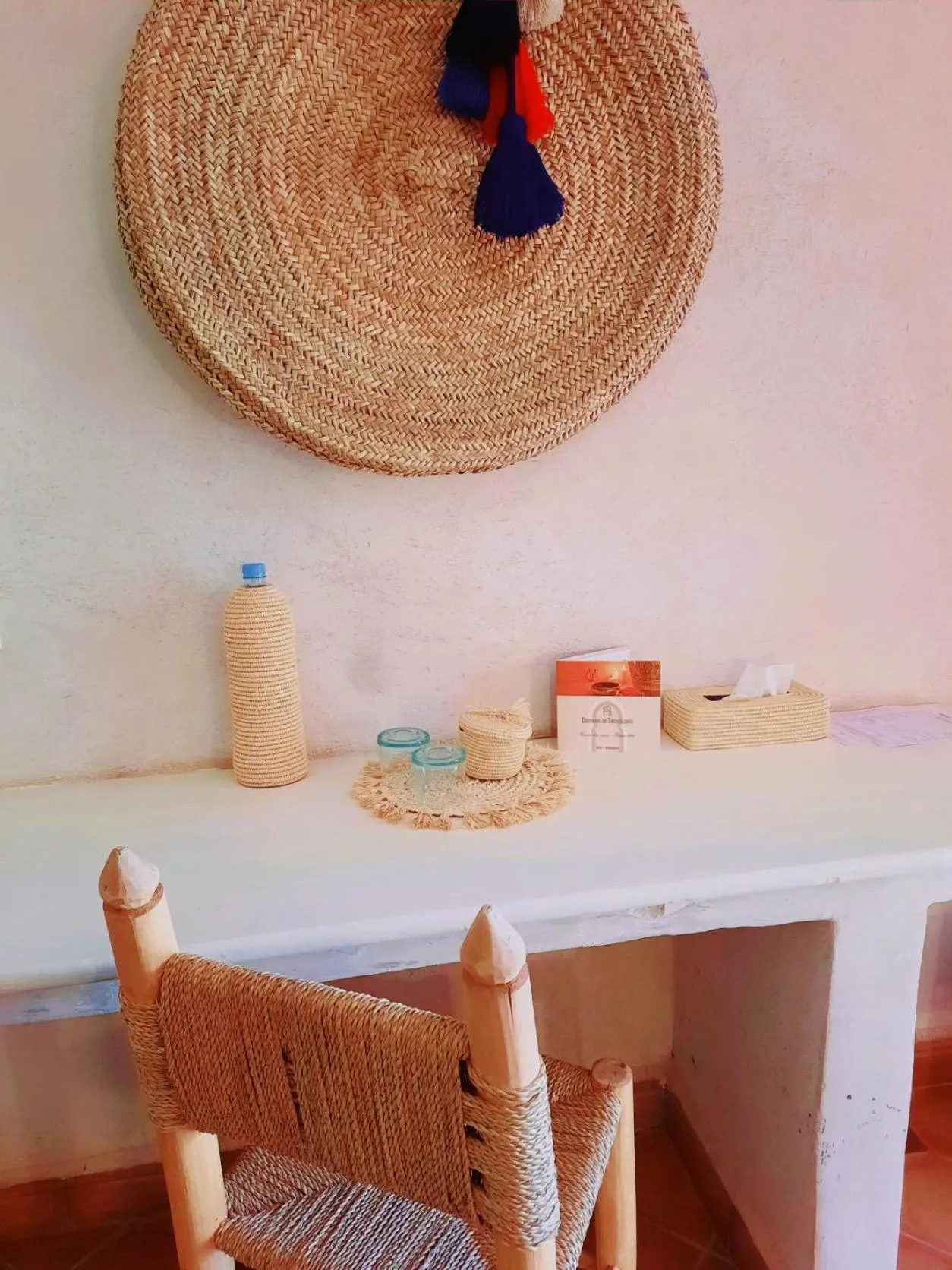 Seating area in Domaine de Tameslohte