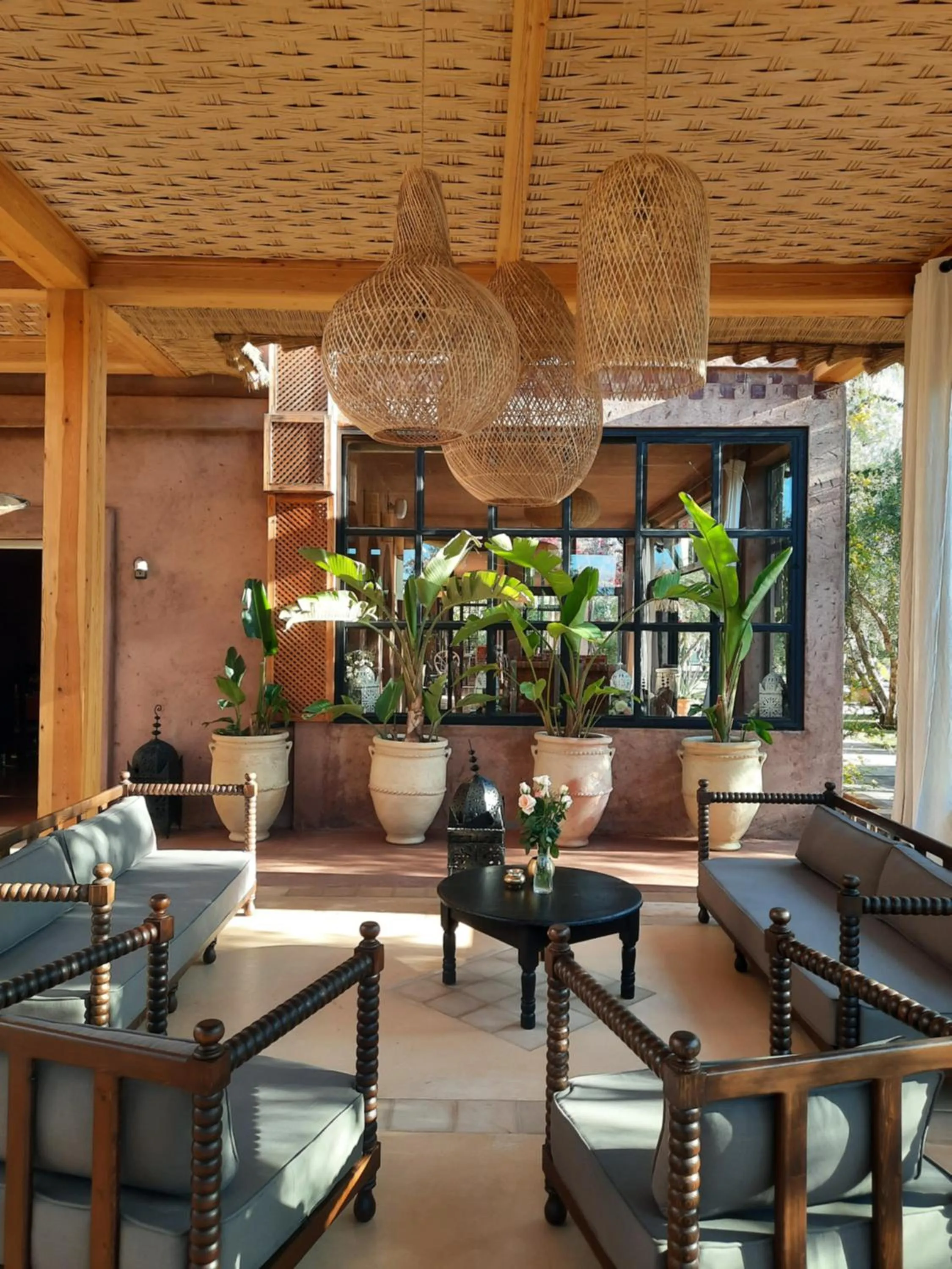 Patio in Domaine de Tameslohte