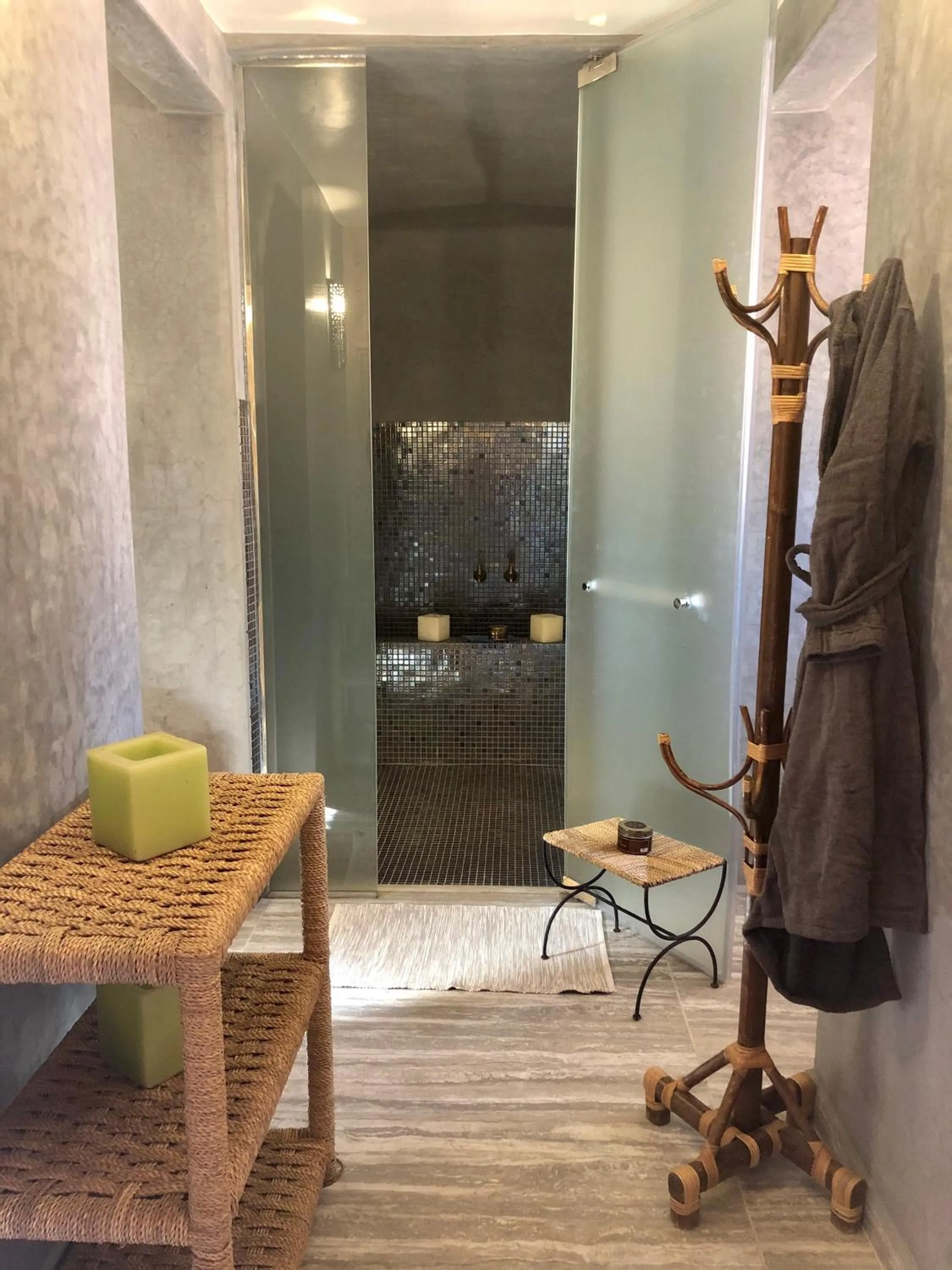 Spa and wellness centre/facilities in Domaine de Tameslohte