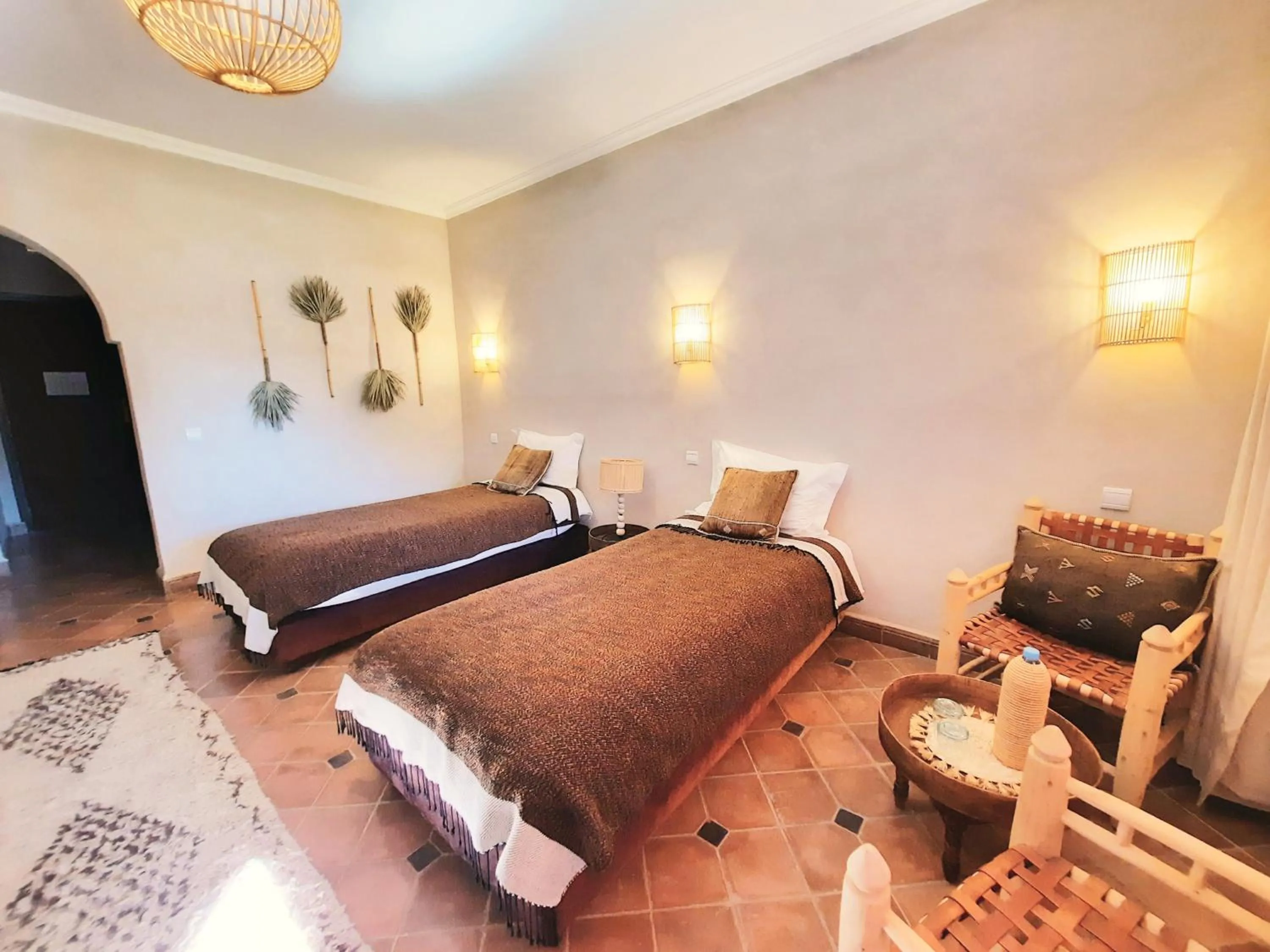 Photo of the whole room, Bed in Domaine de Tameslohte