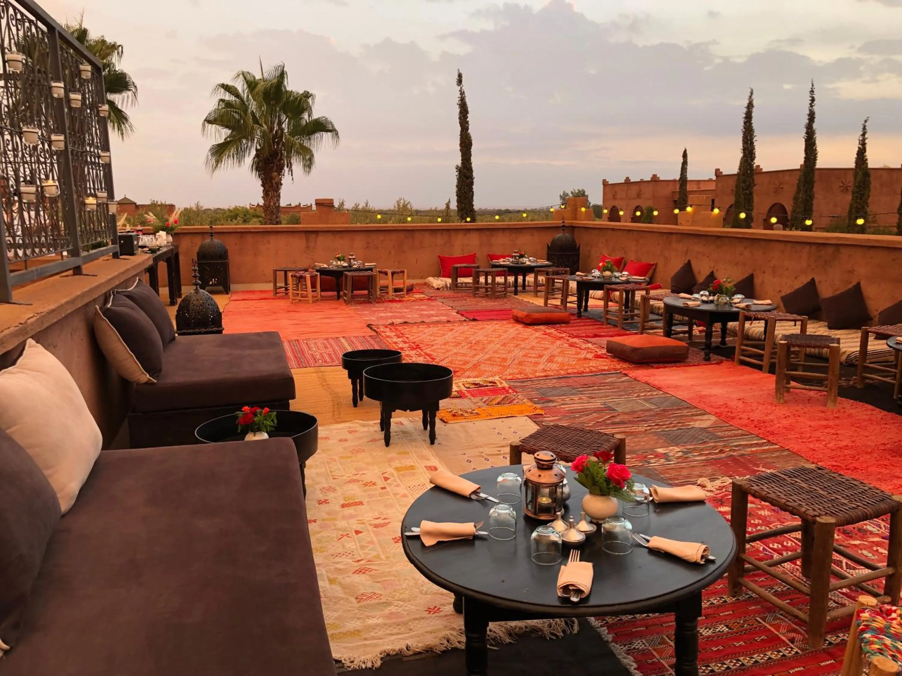 View (from property/room) in Domaine de Tameslohte