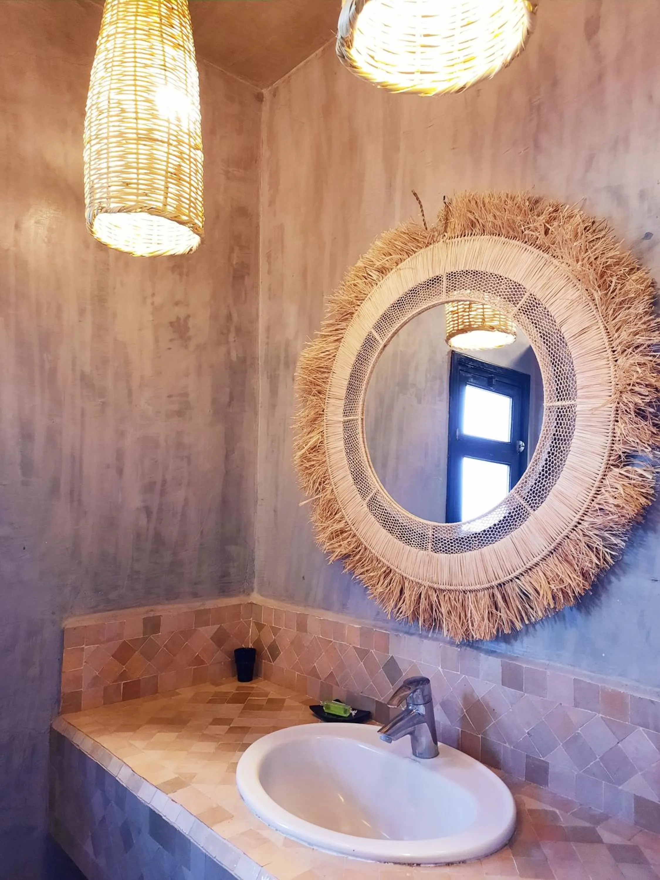 Bathroom in Domaine de Tameslohte