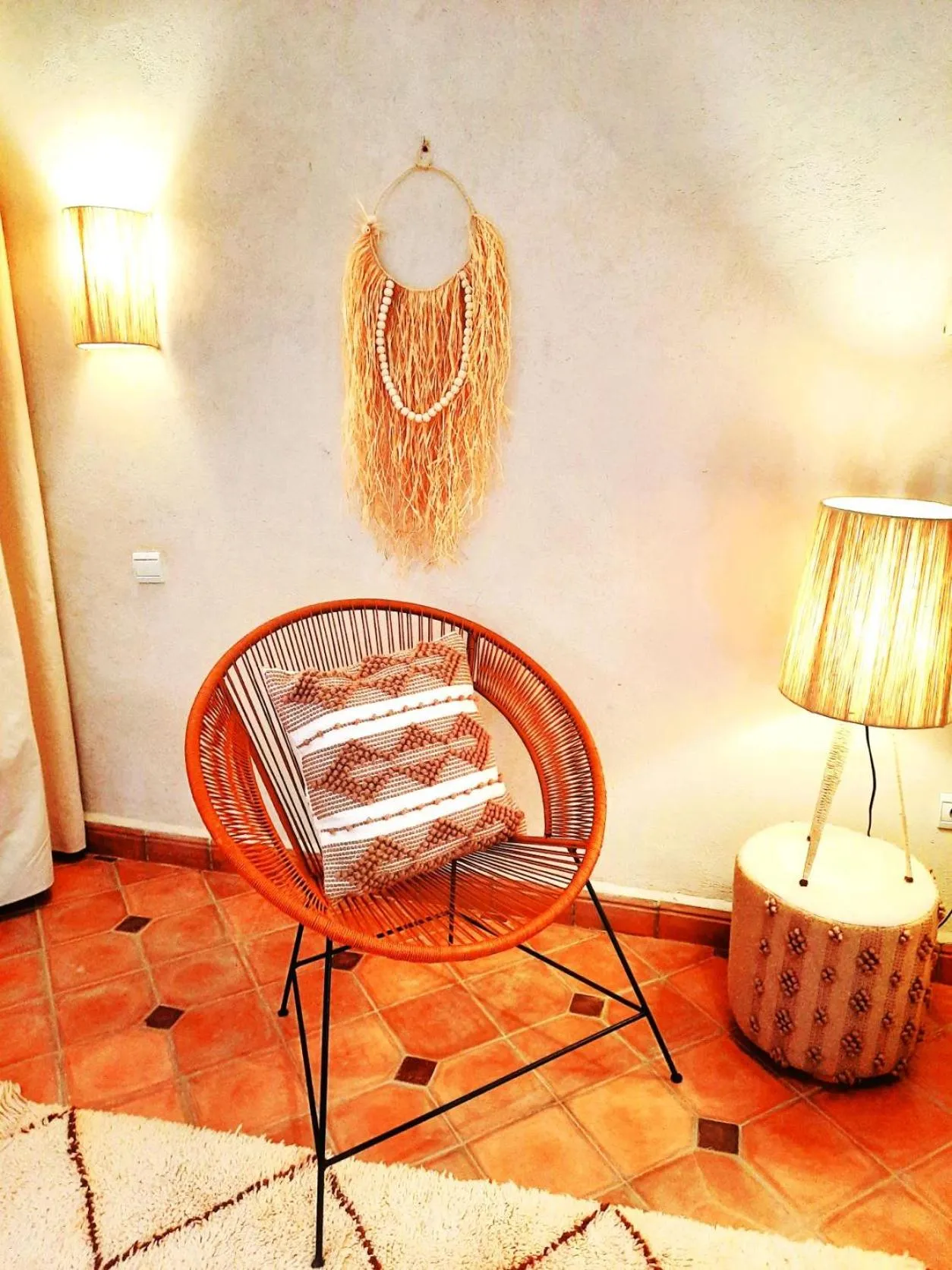 Living room in Domaine de Tameslohte