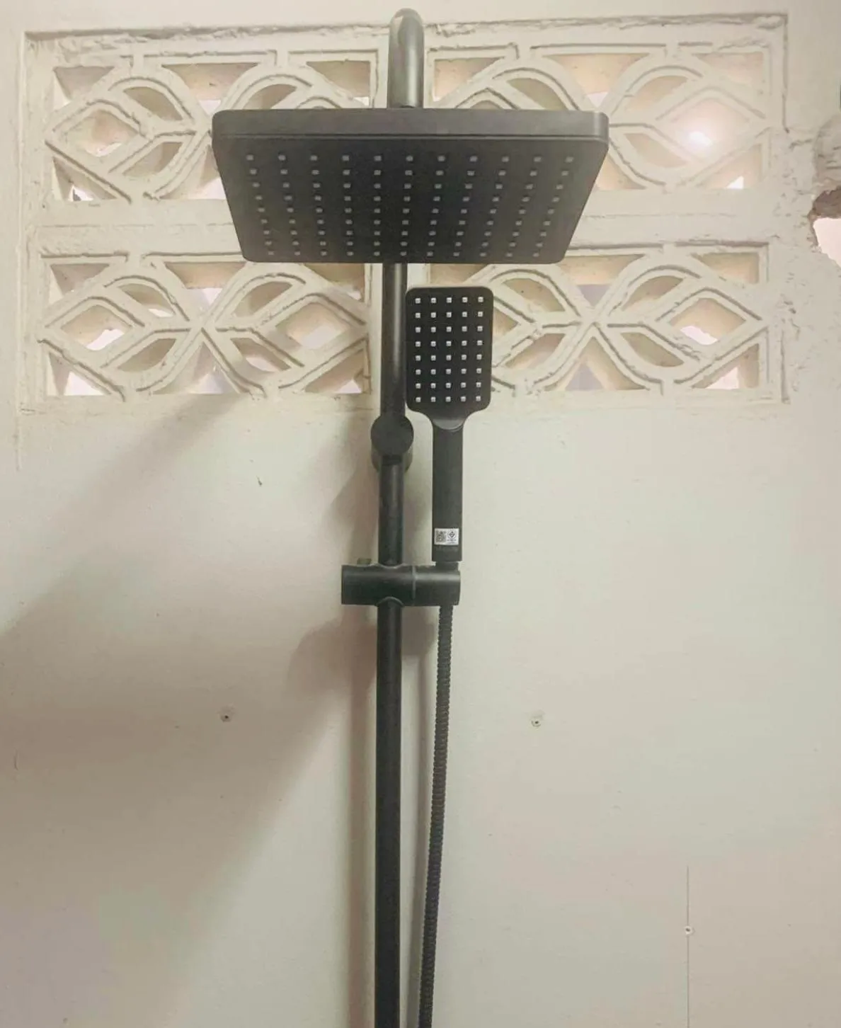 Shower in The Black Sheep Hostel