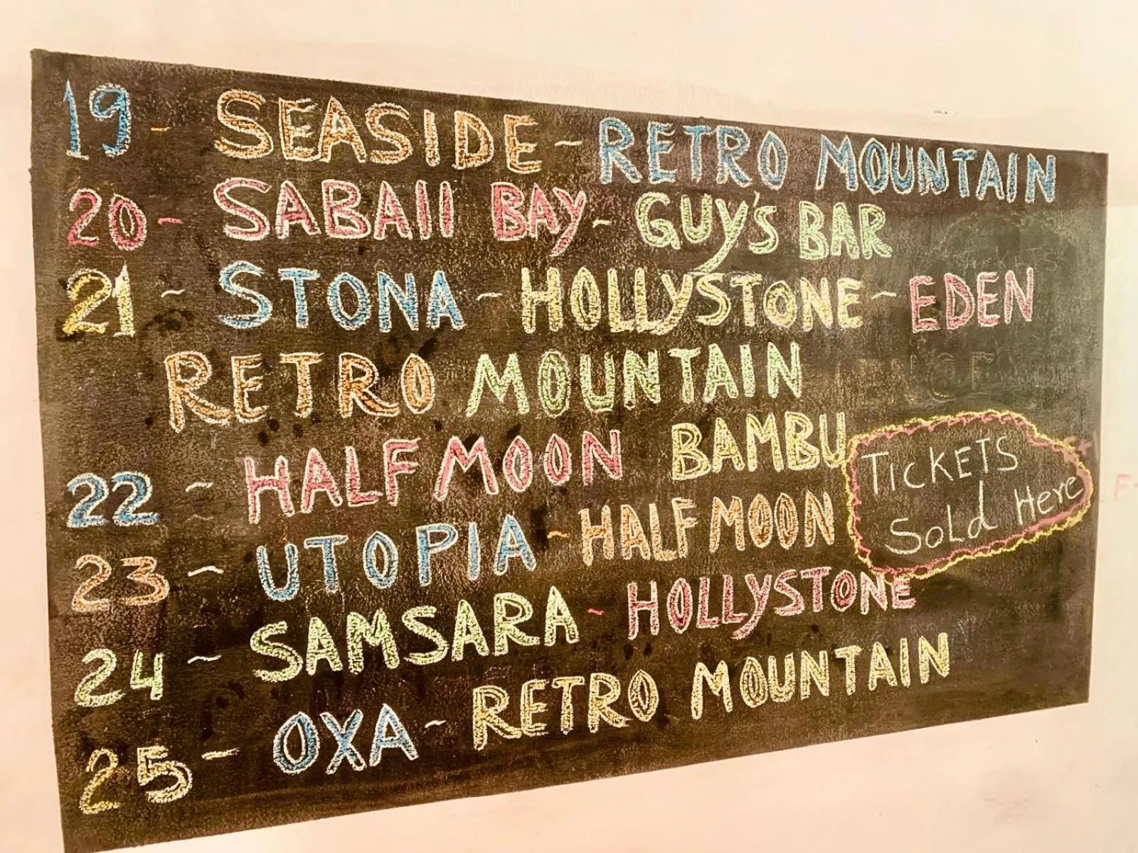 Communal lounge/ TV room in The Black Sheep Hostel