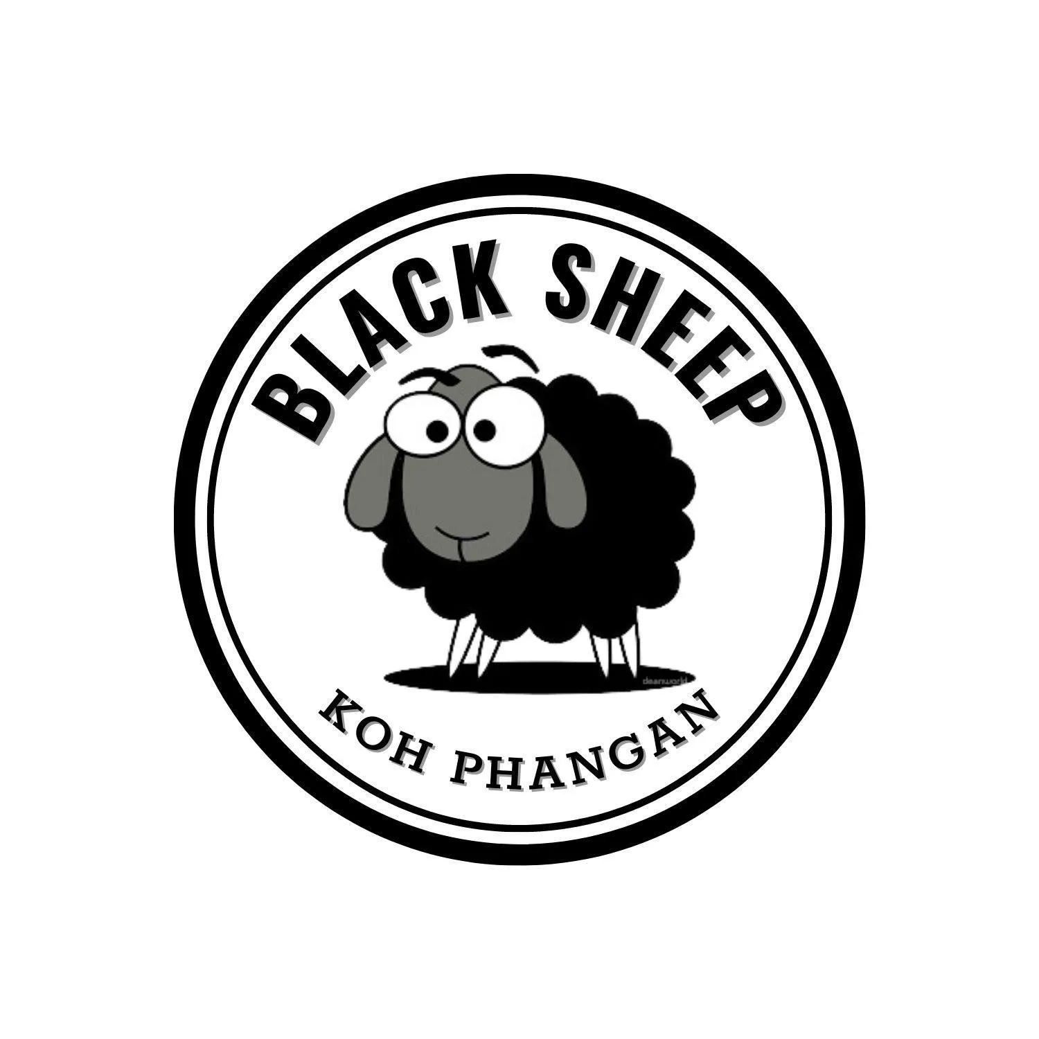Property logo or sign in The Black Sheep Hostel