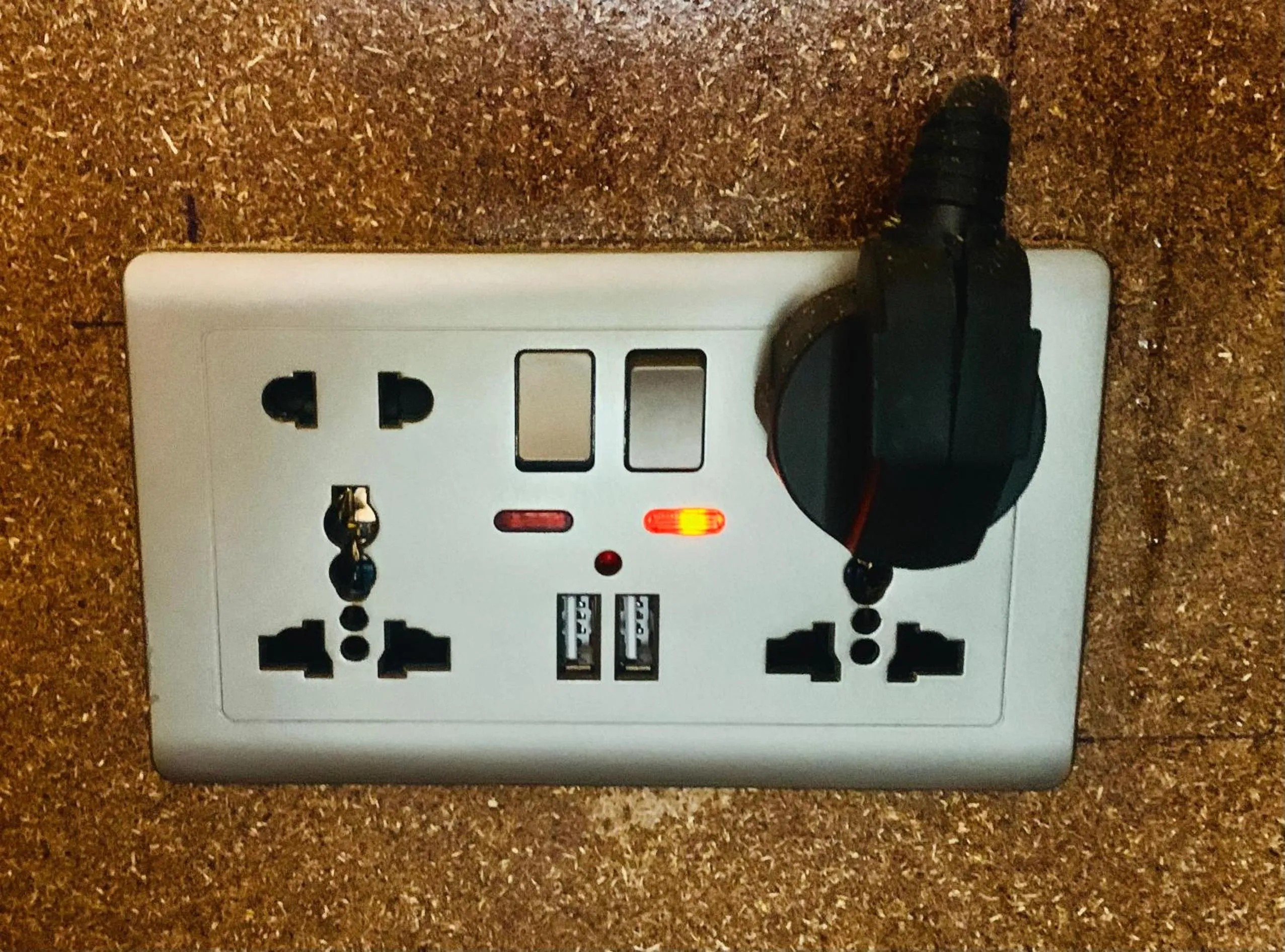 Bed in The Black Sheep Hostel