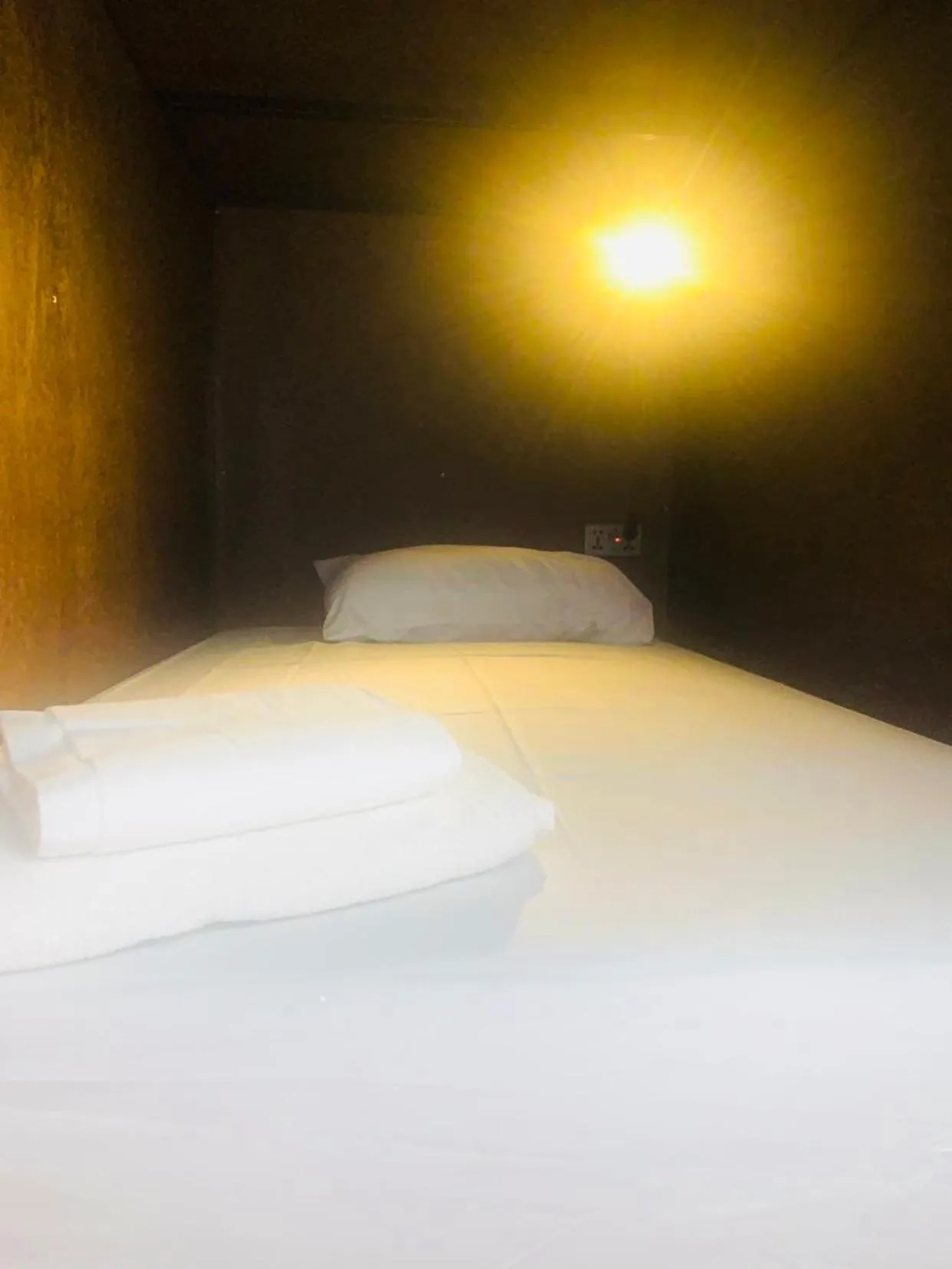 Bed in The Black Sheep Hostel