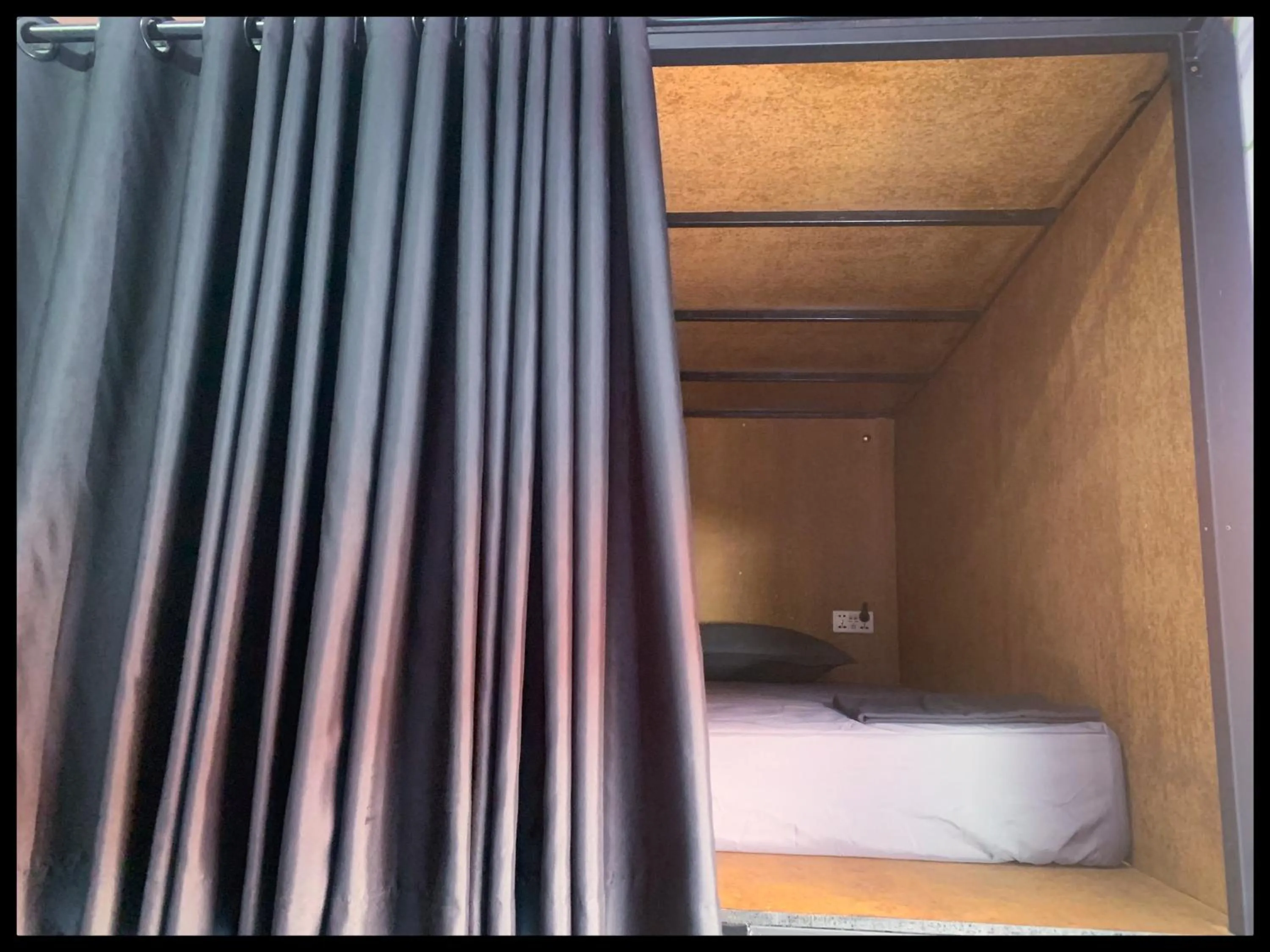 Bed in The Black Sheep Hostel