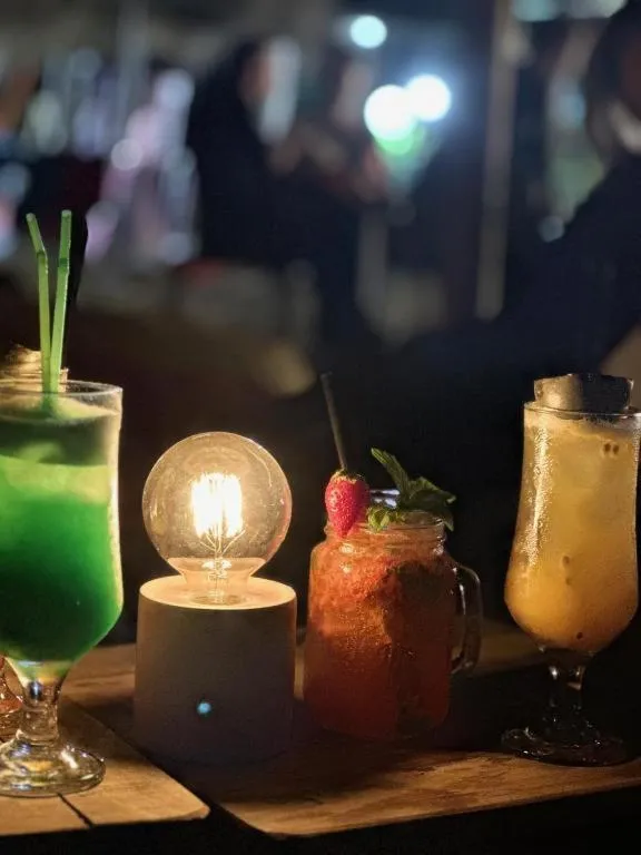 Lounge or bar in OKEJ Hotel