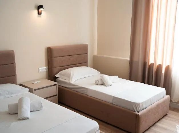 Bed in OKEJ Hotel