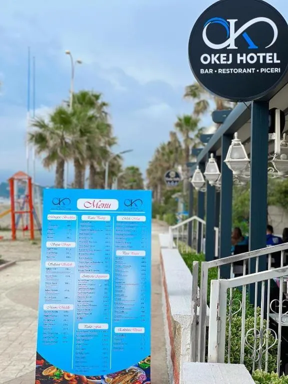 Property logo or sign in OKEJ Hotel