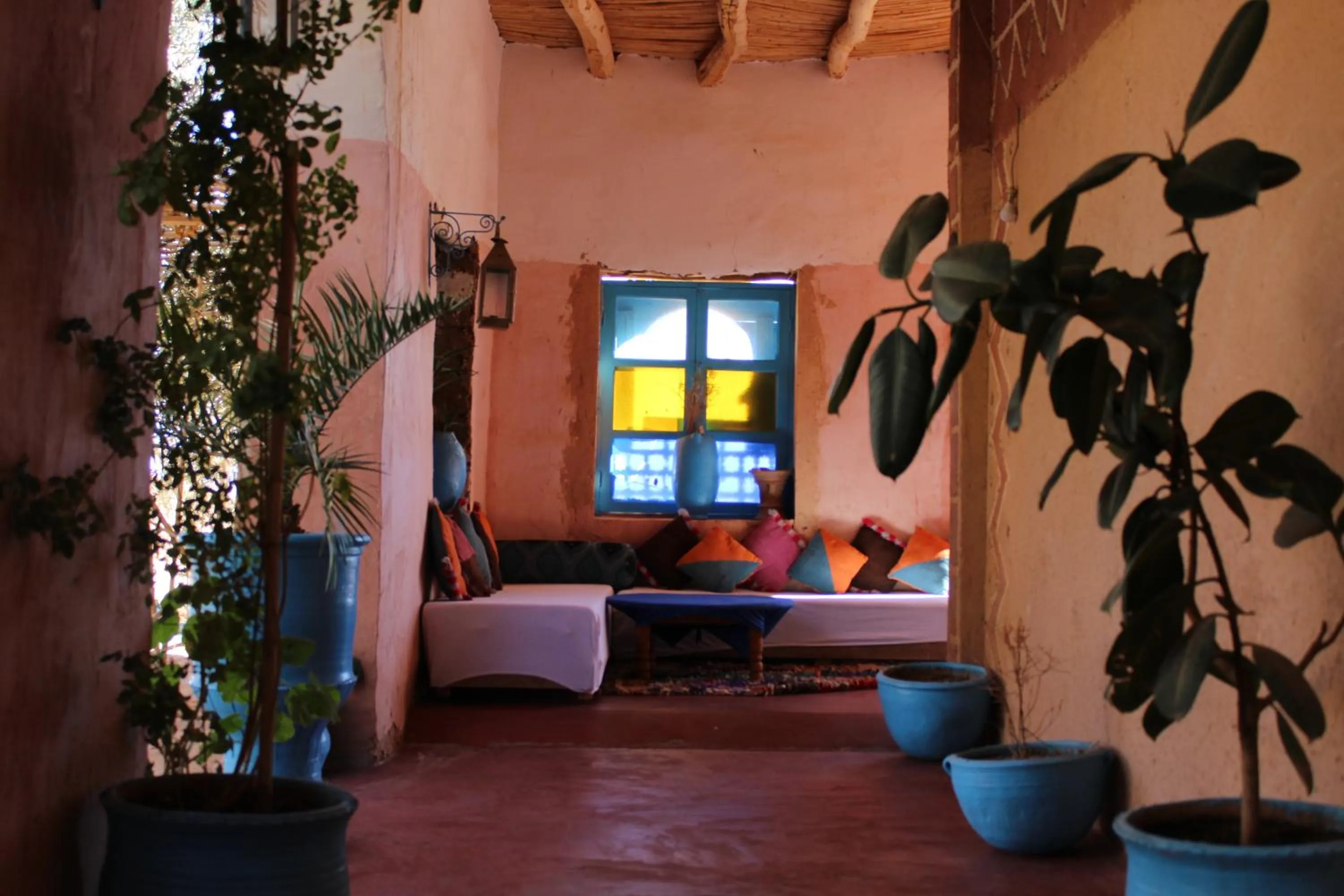 Patio in Dar Timitar