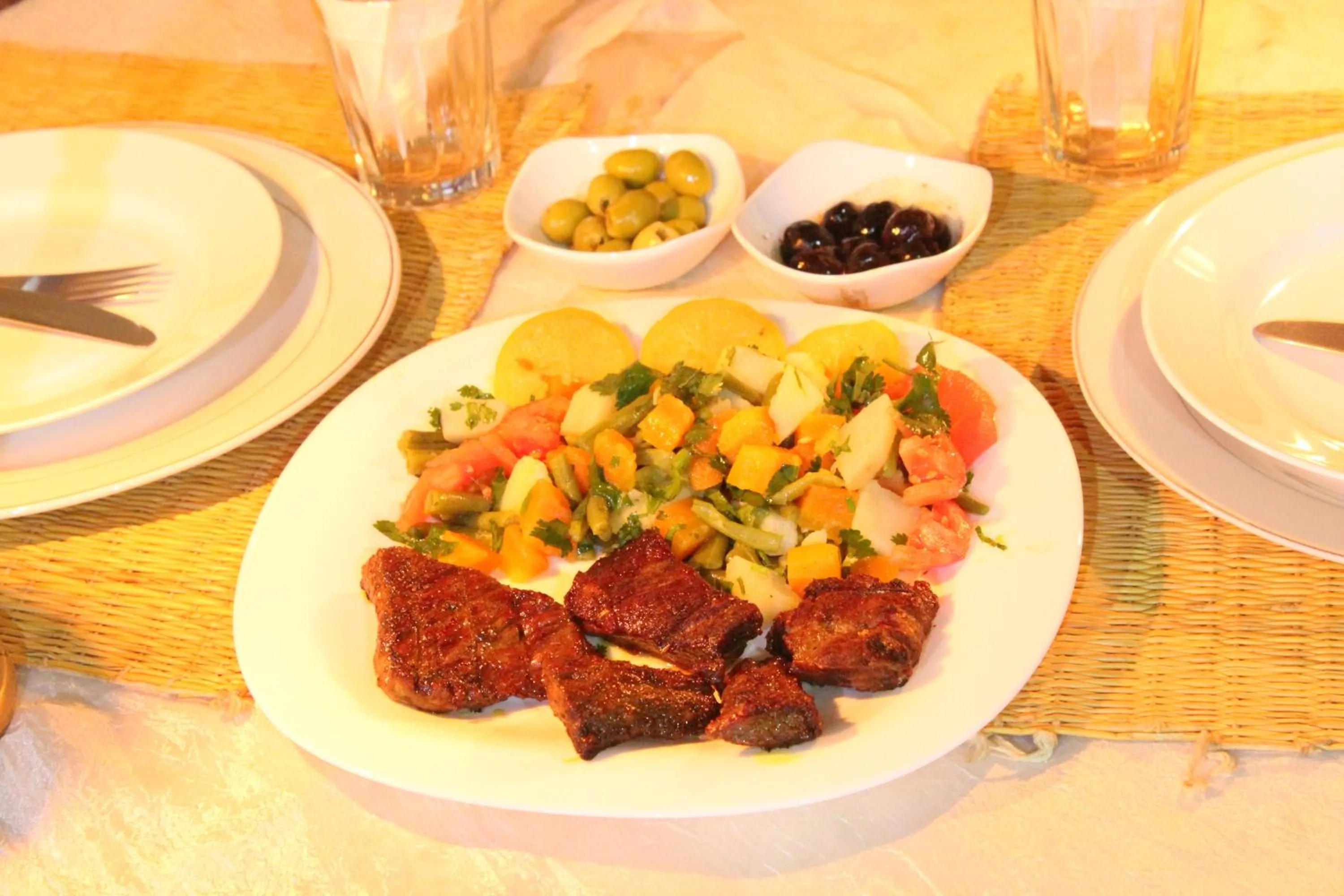 Food close-up in Dar Timitar