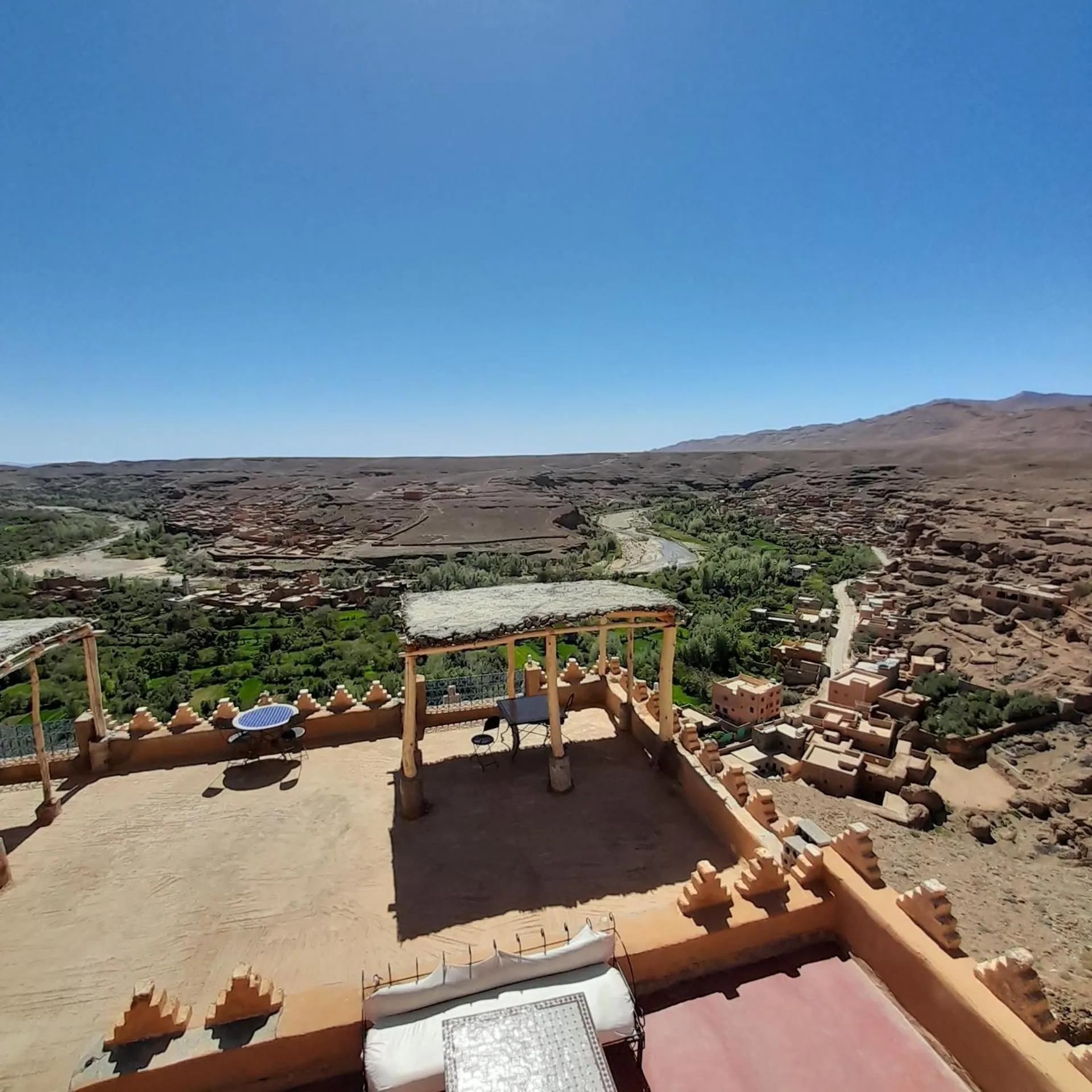 Bird's eye view in Dar Timitar