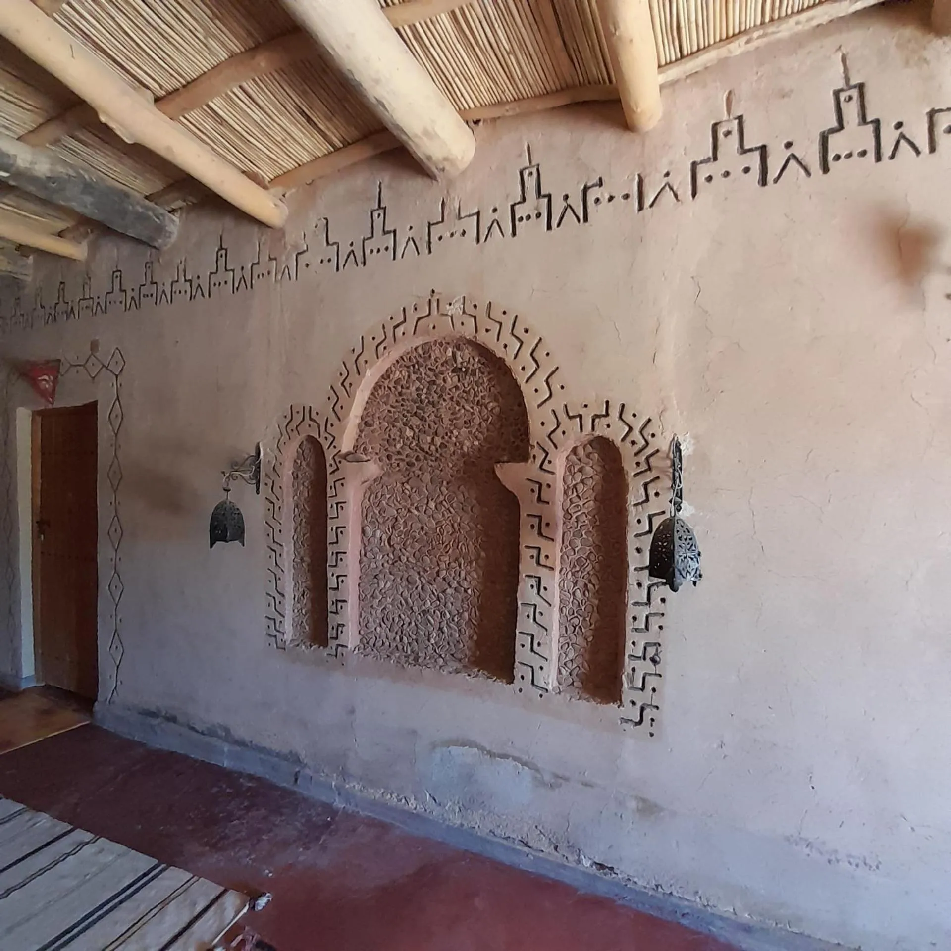 Facade/entrance in Dar Timitar