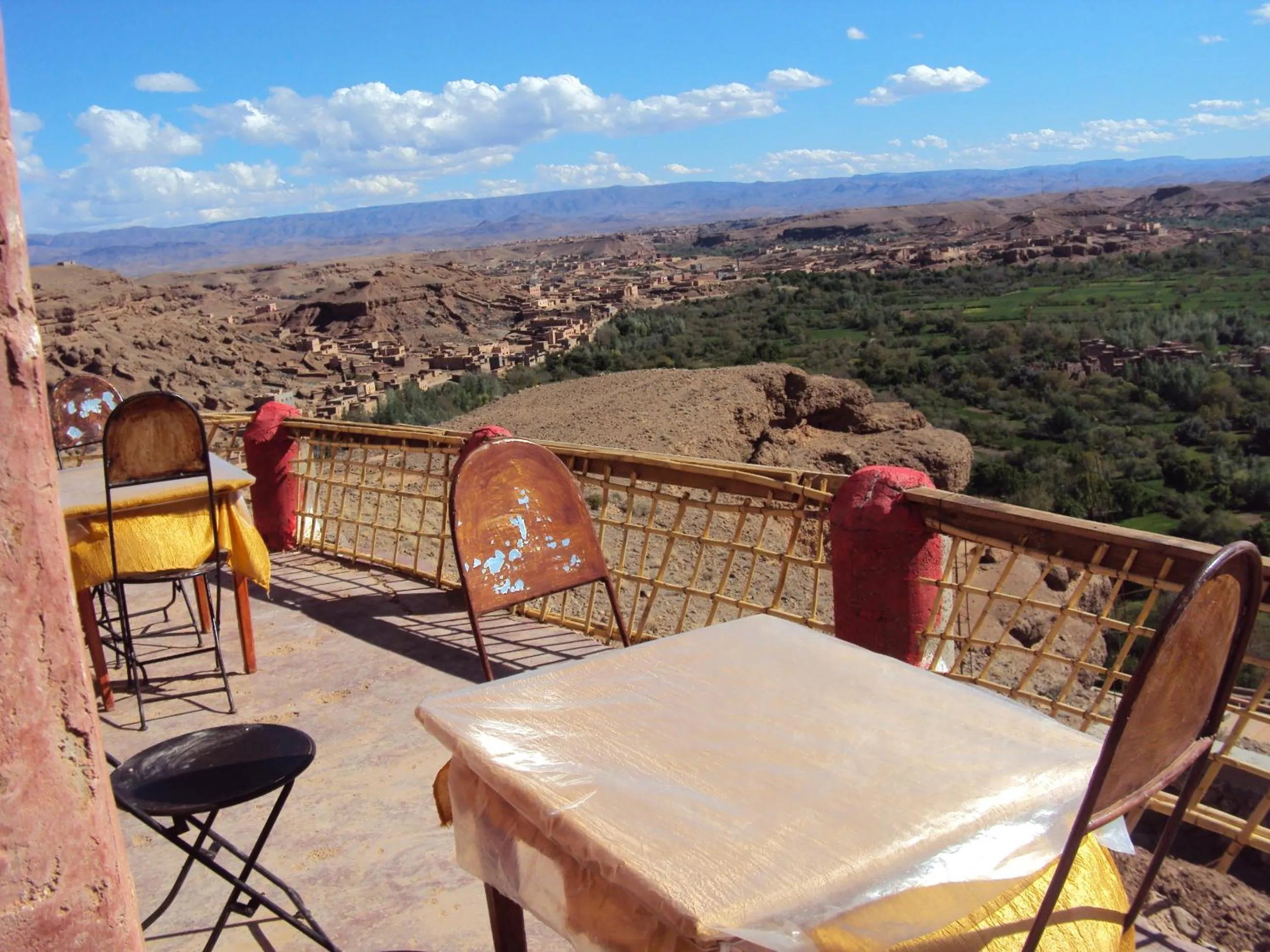 Staff in Dar Timitar