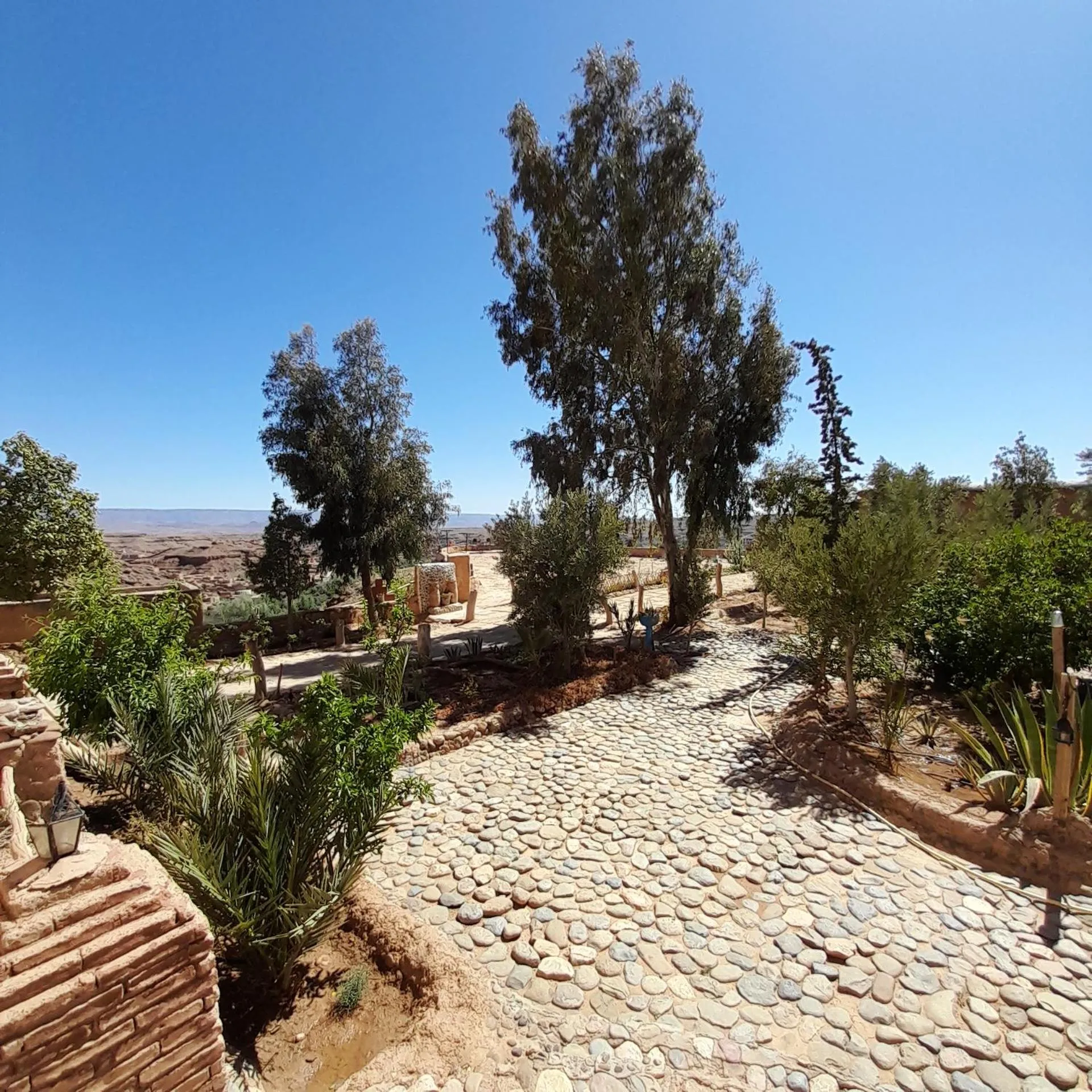 Natural landscape in Dar Timitar