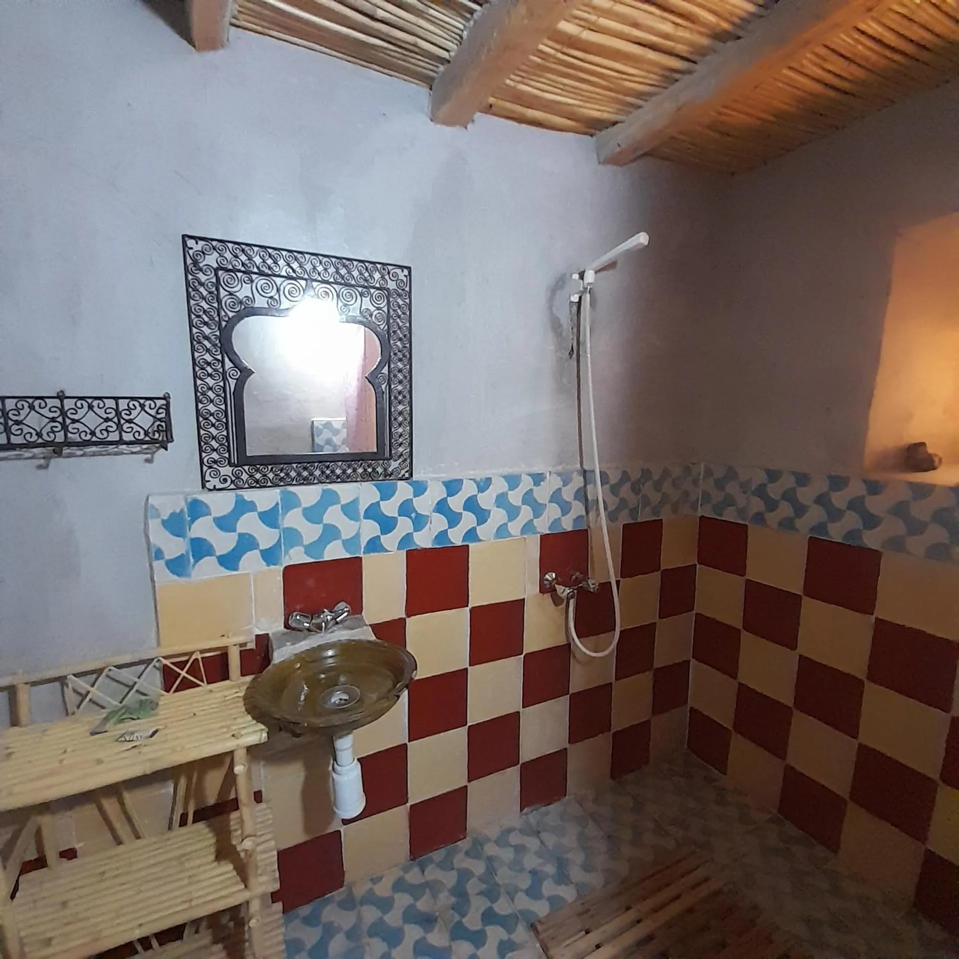 Bathroom in Dar Timitar