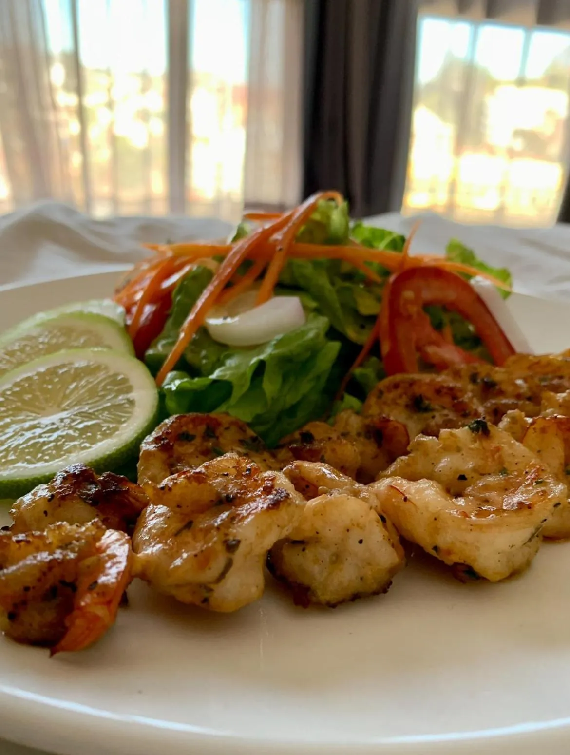 Food close-up in Le Fred