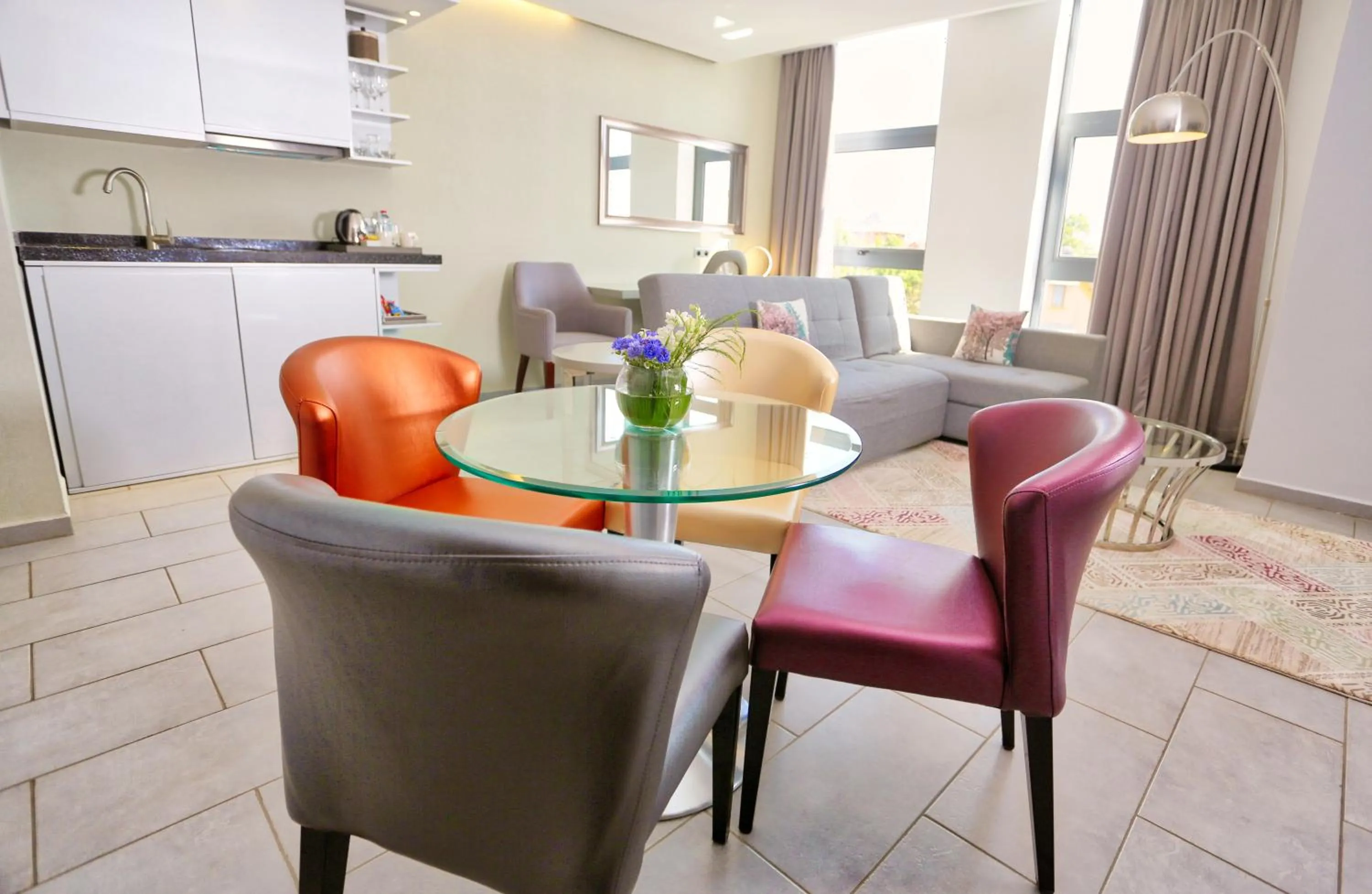 Coffee/tea facilities in Le Fred