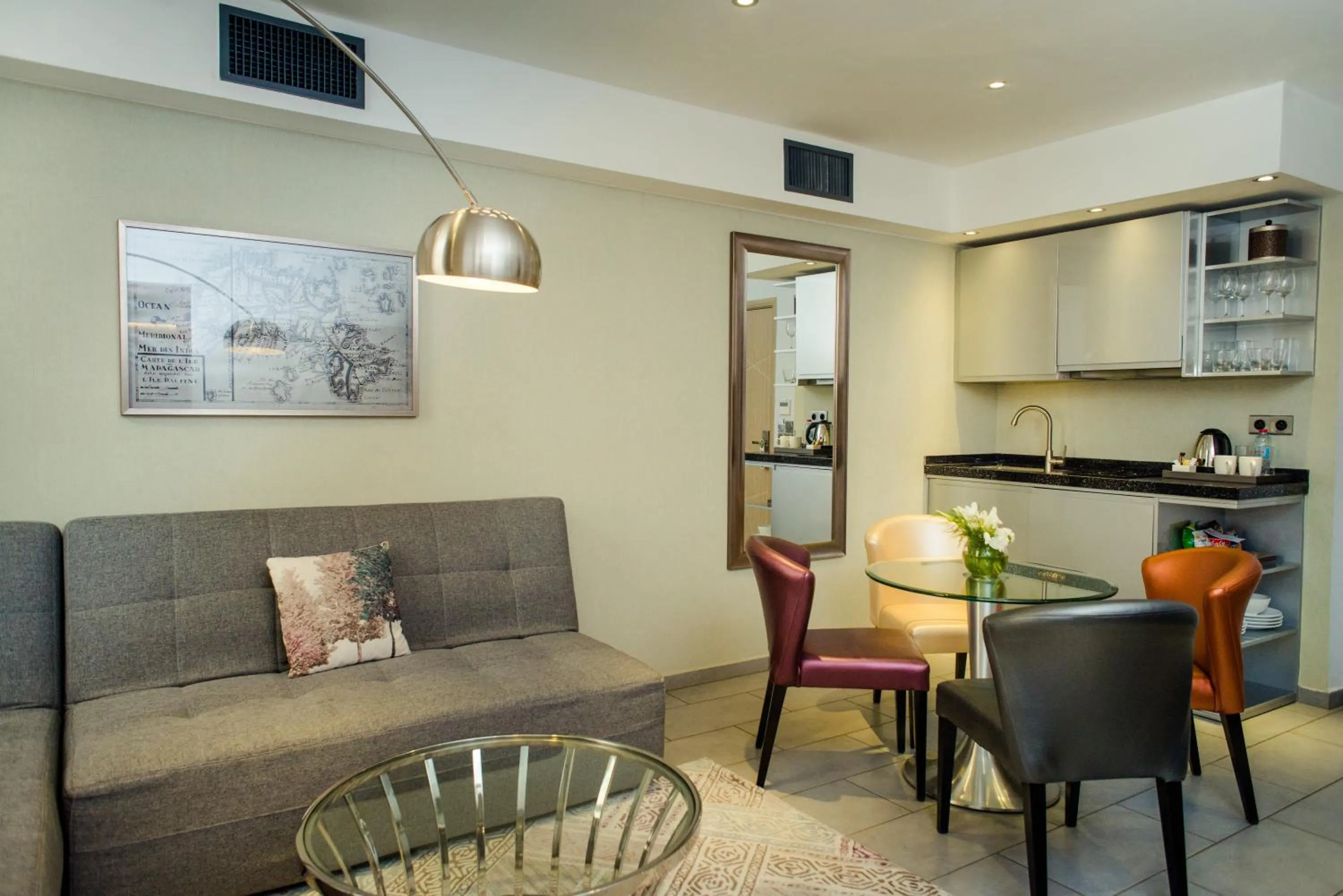 Kitchen or kitchenette in Le Fred