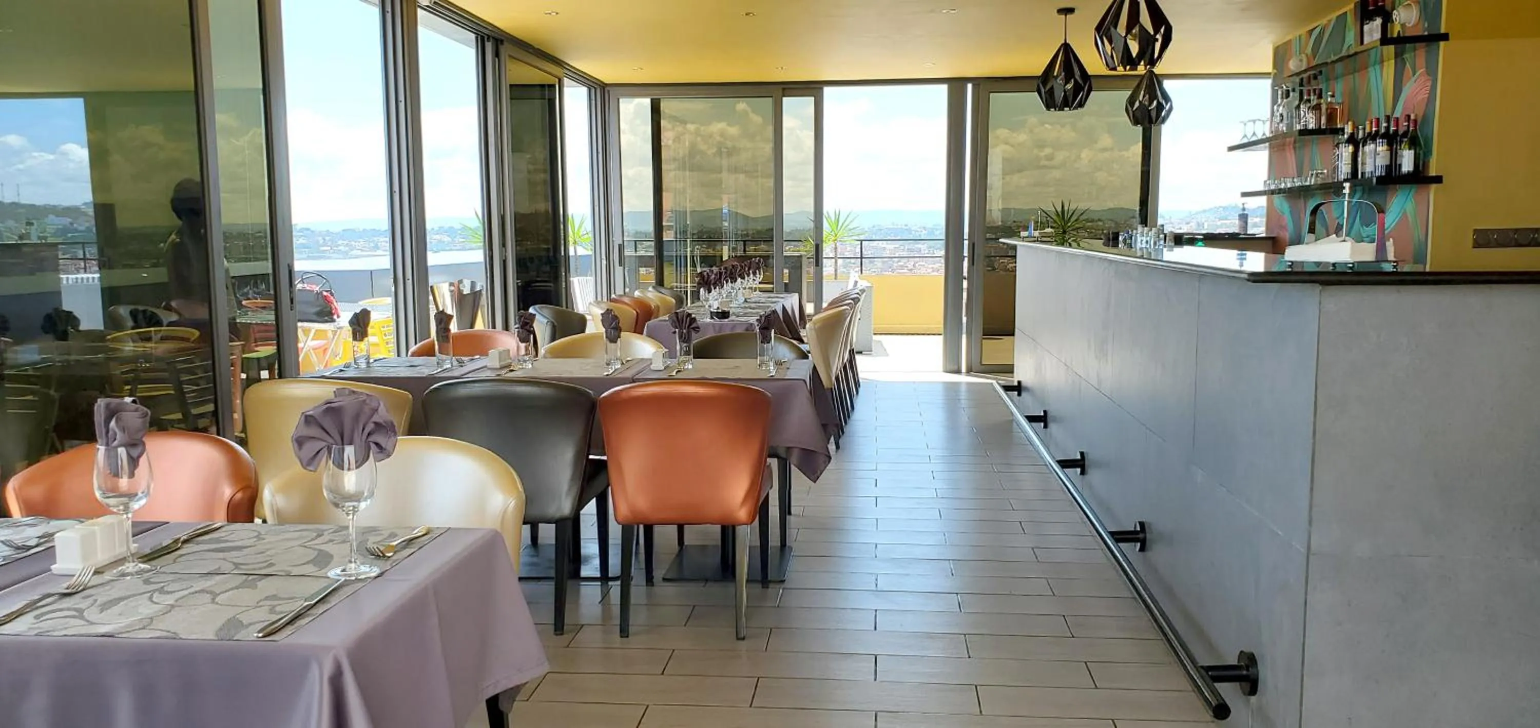 Restaurant/places to eat in Le Fred