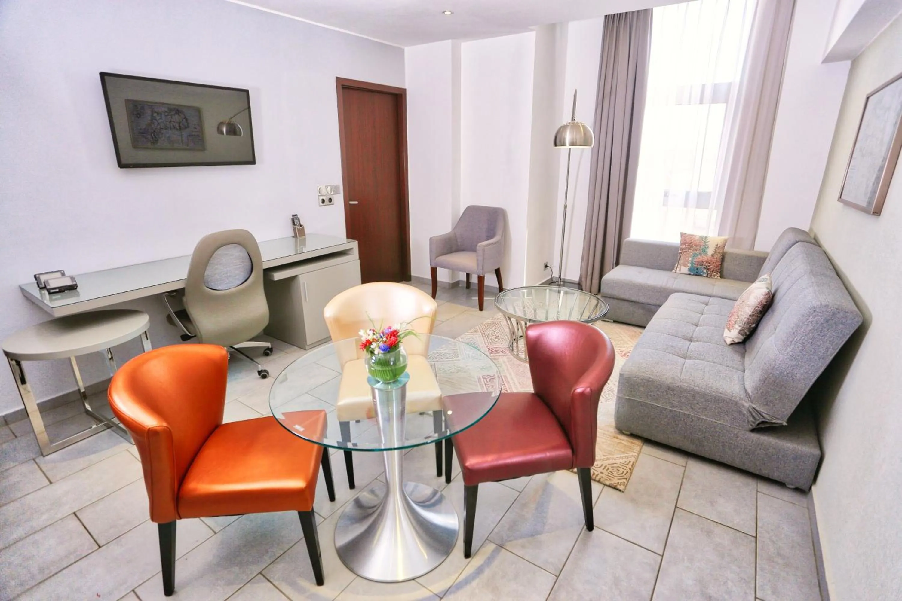 TV and multimedia in Le Fred