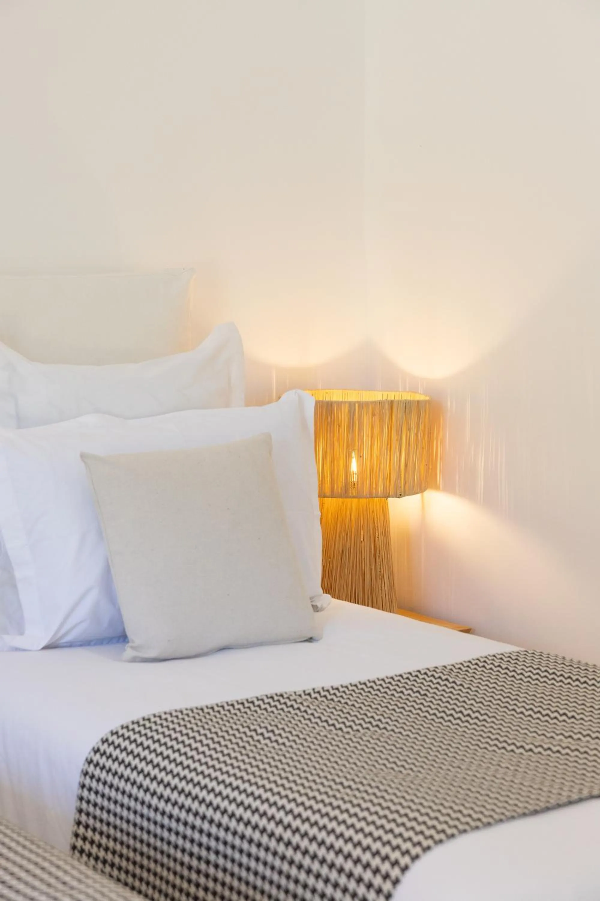 Bed in Villa Al Assala Palmeraie