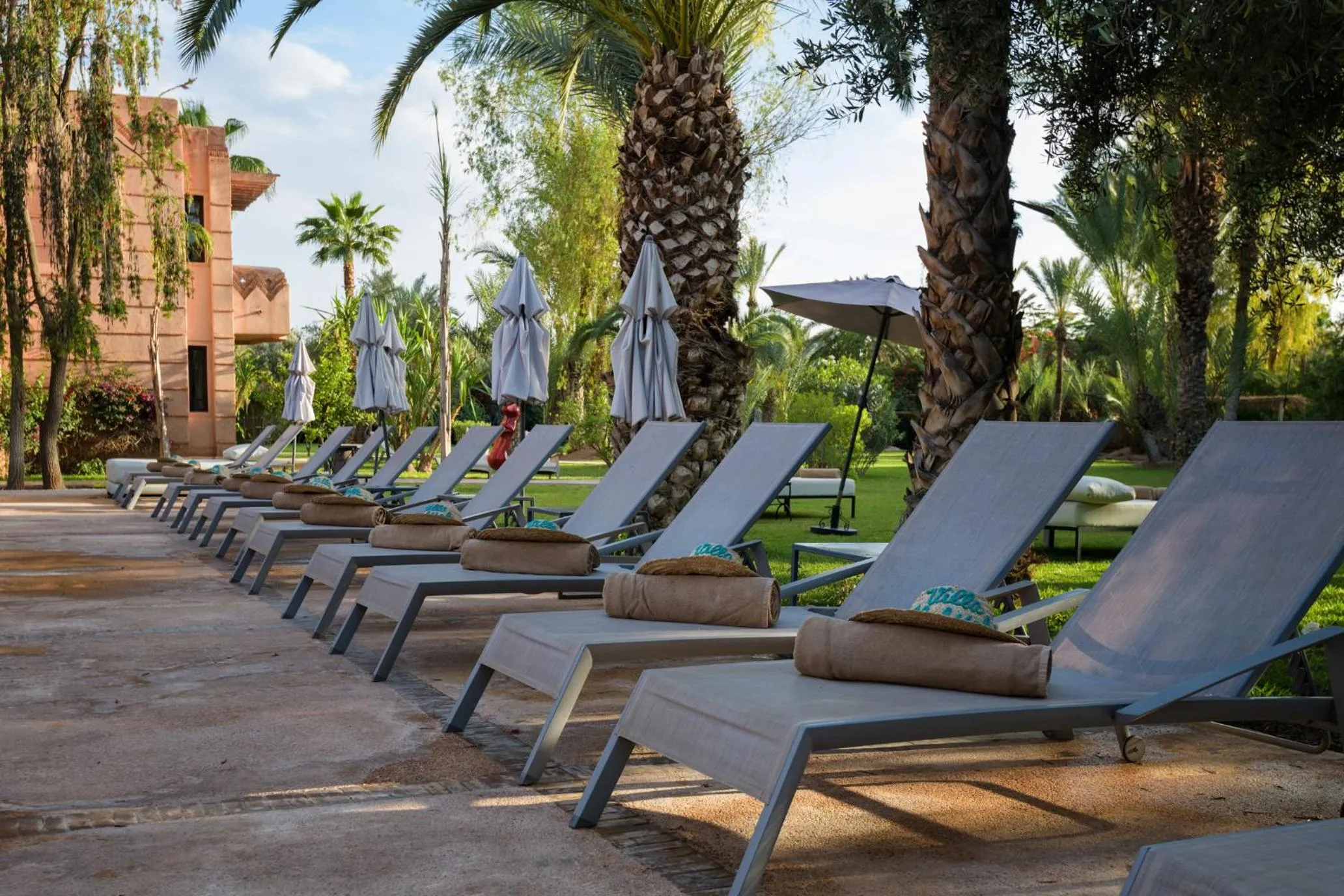 Day in Villa Al Assala Palmeraie