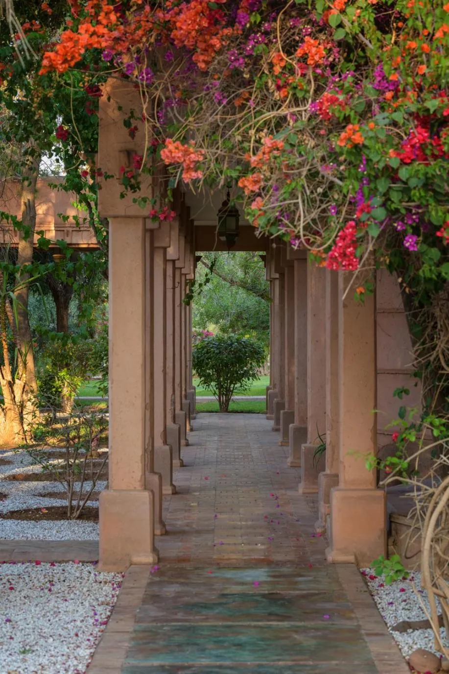 Property building in Villa Al Assala Palmeraie