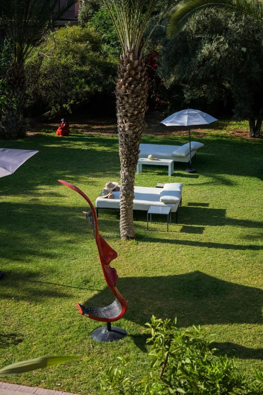 Day in Villa Al Assala Palmeraie