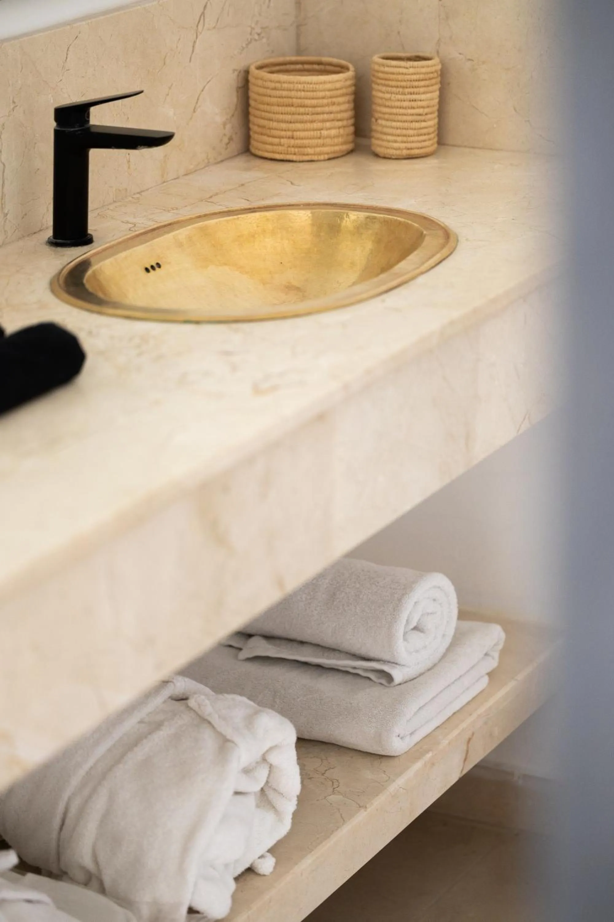 Shower in Villa Al Assala Palmeraie