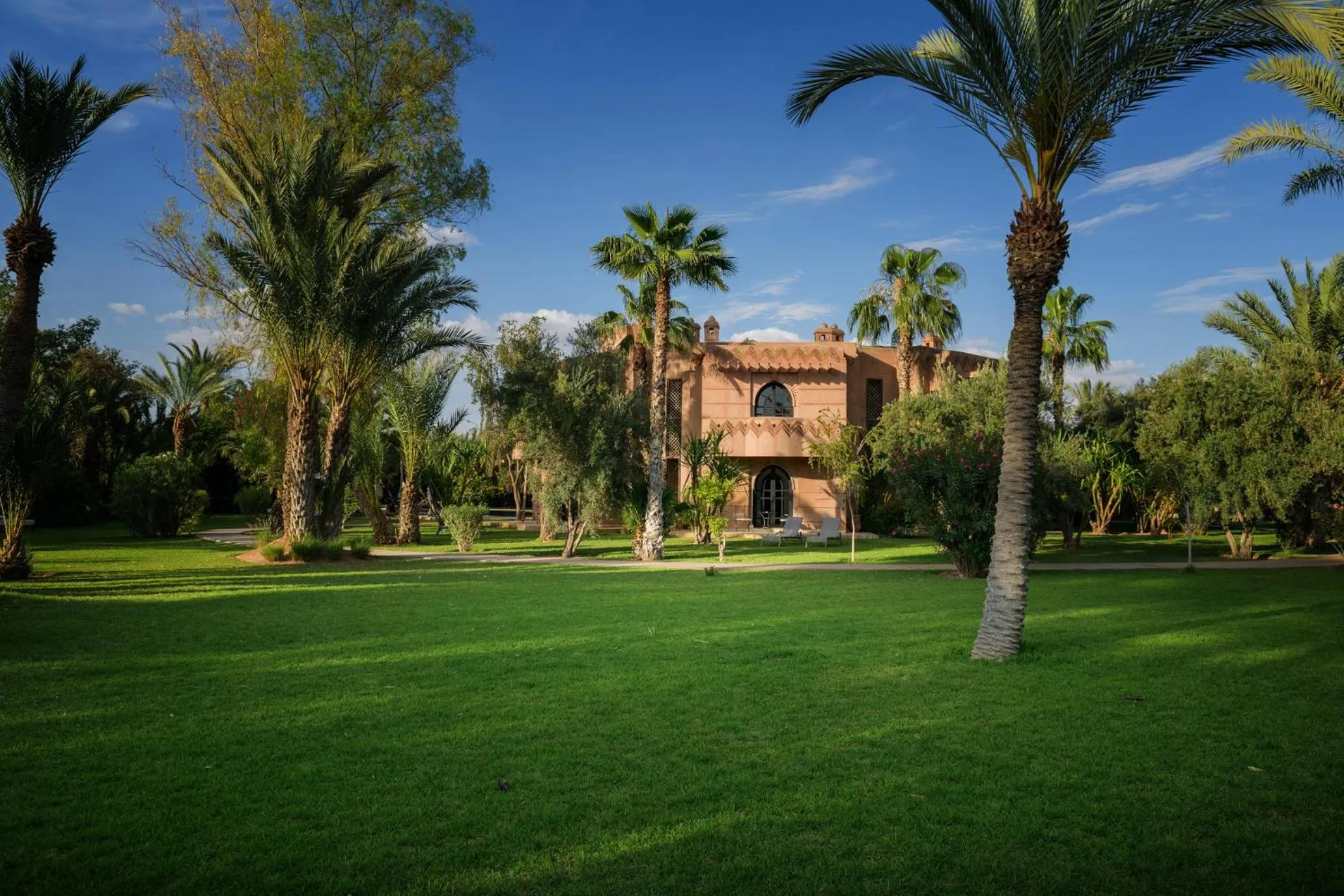 Property building in Villa Al Assala Palmeraie