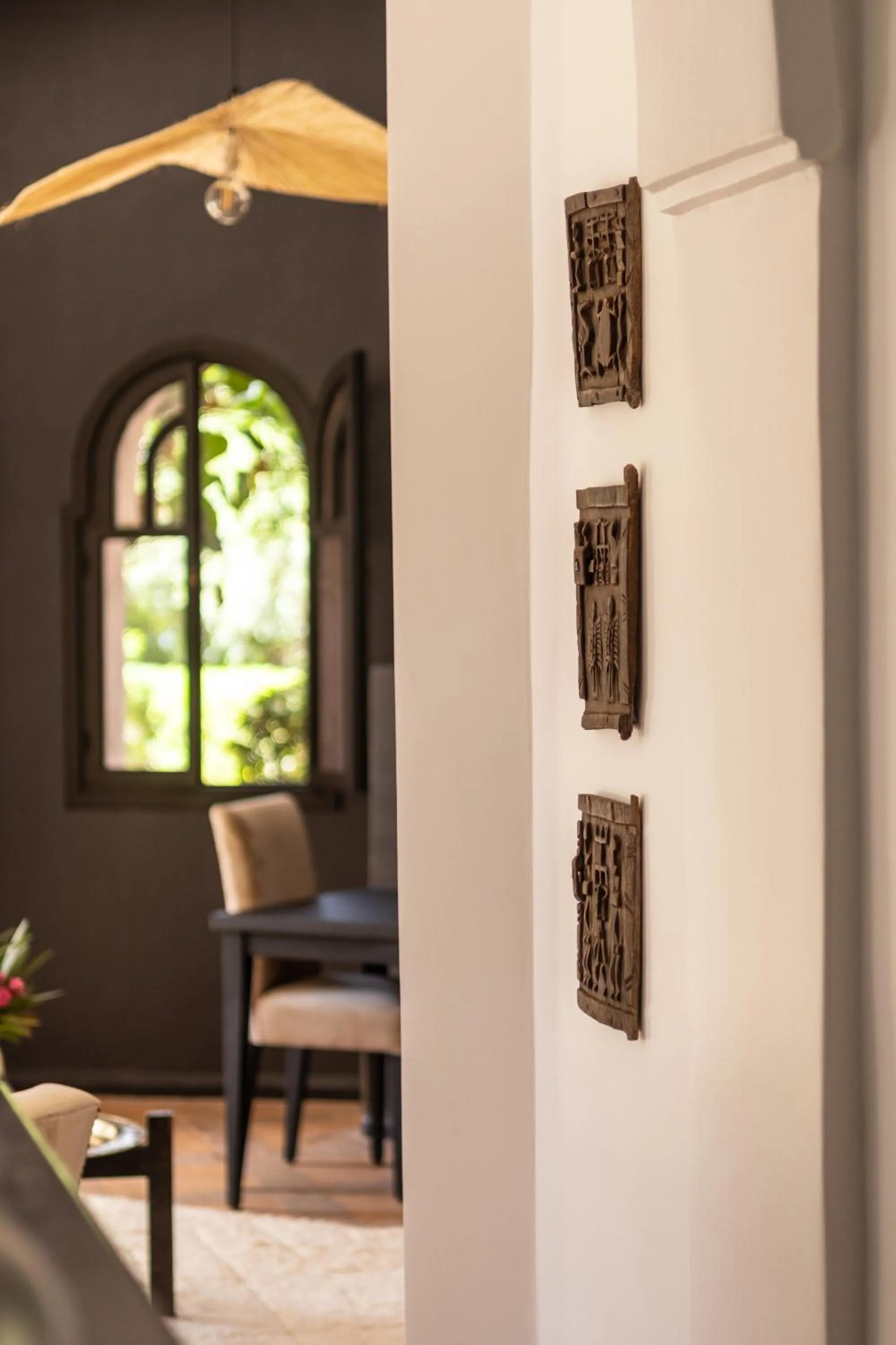 Living room in Villa Al Assala Palmeraie