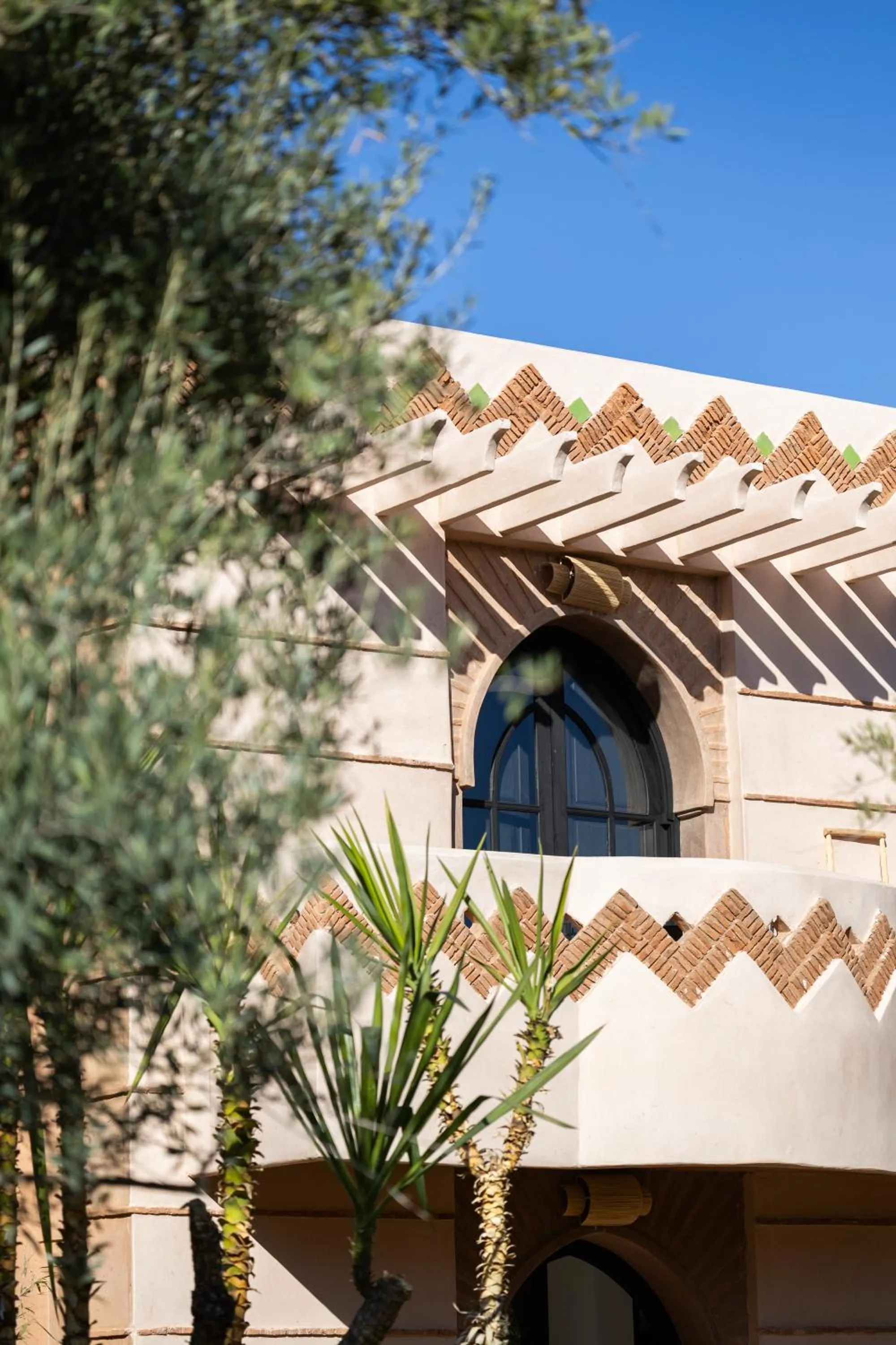 Property building in Villa Al Assala Palmeraie