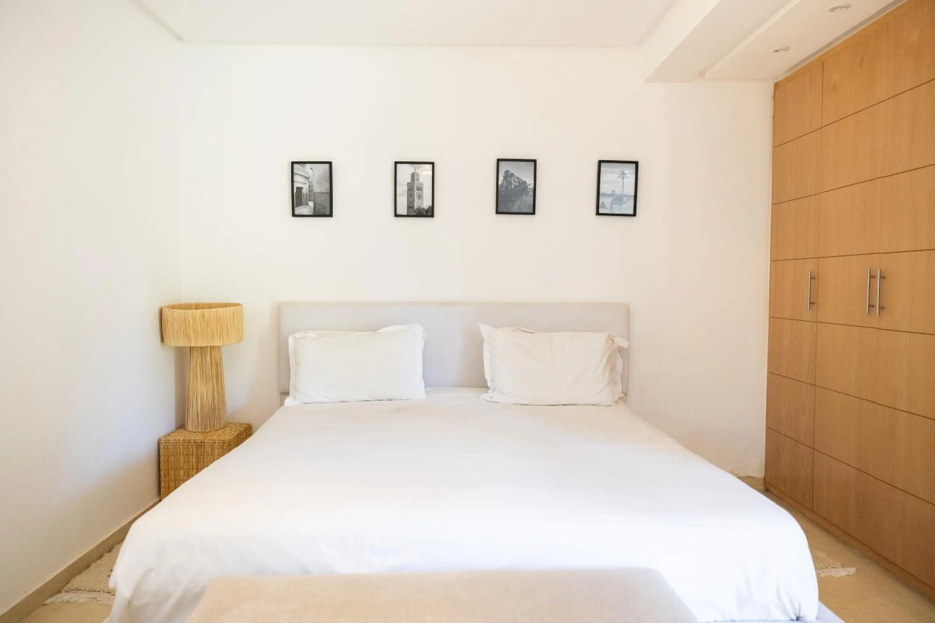 Bed in Villa Al Assala Palmeraie