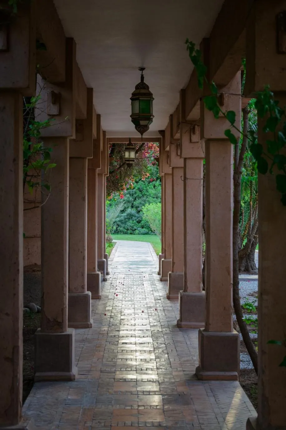 Property building in Villa Al Assala Palmeraie