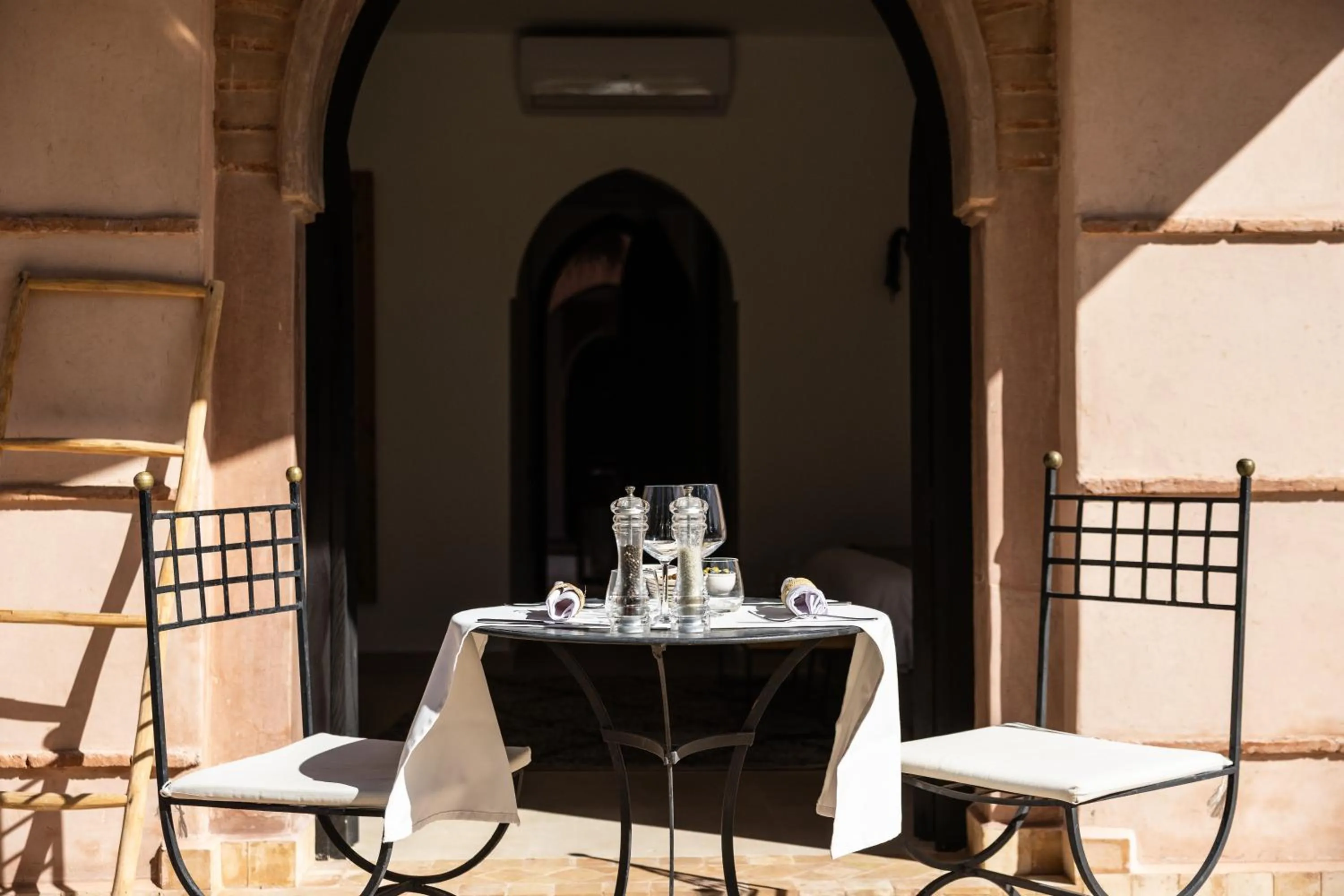 Patio in Villa Al Assala Palmeraie