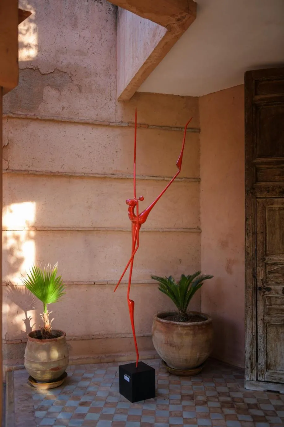 Decorative detail in Villa Al Assala Palmeraie